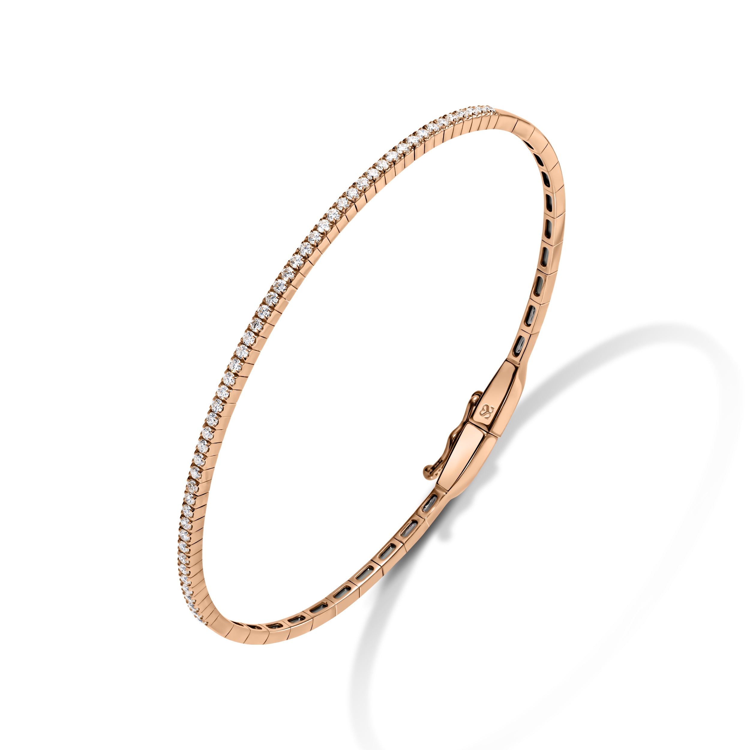 Pirouette Petite 18k צמיד יהלום
