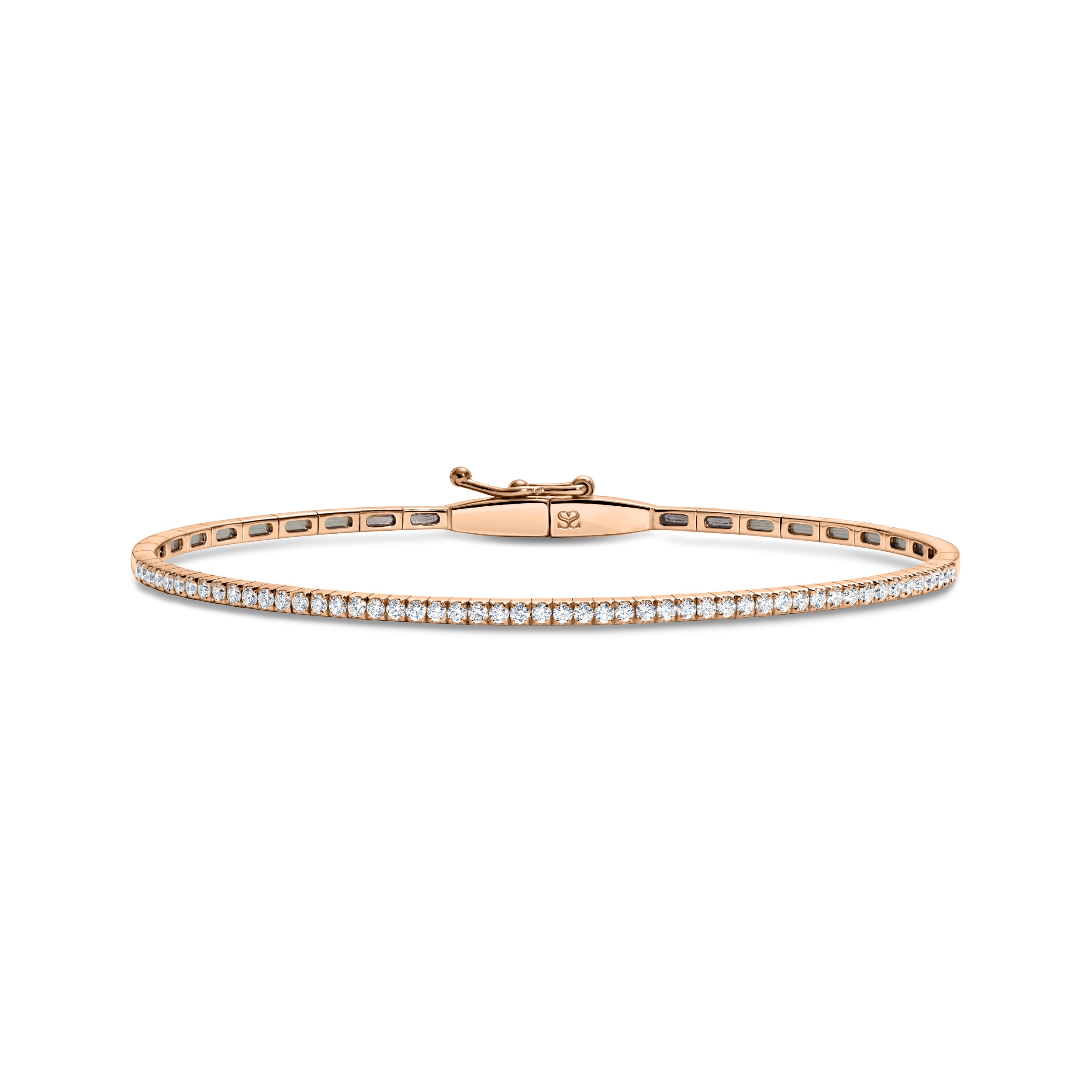 Pirouette Petite 18k צמיד יהלום