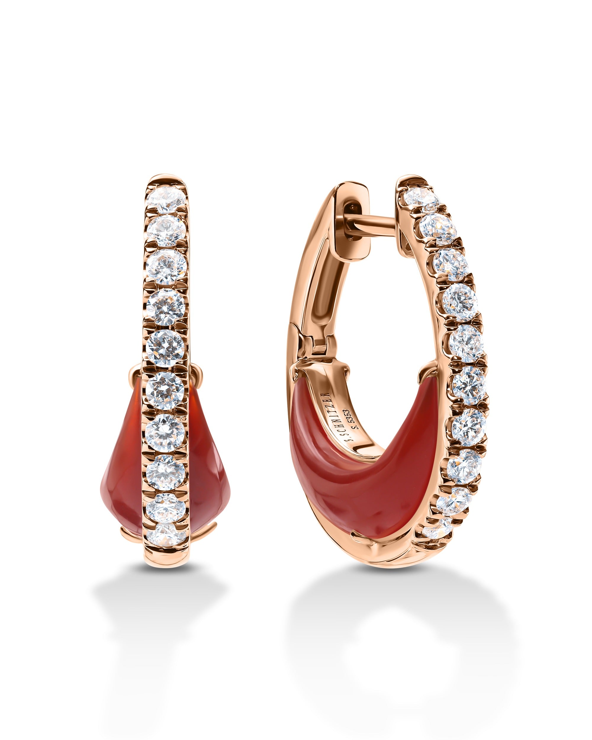 RedMoon Diamond Earrings