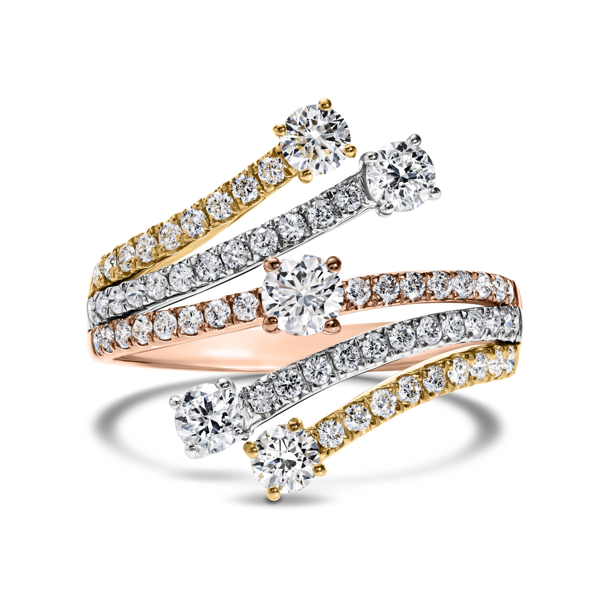 Fountain Diamond Ring