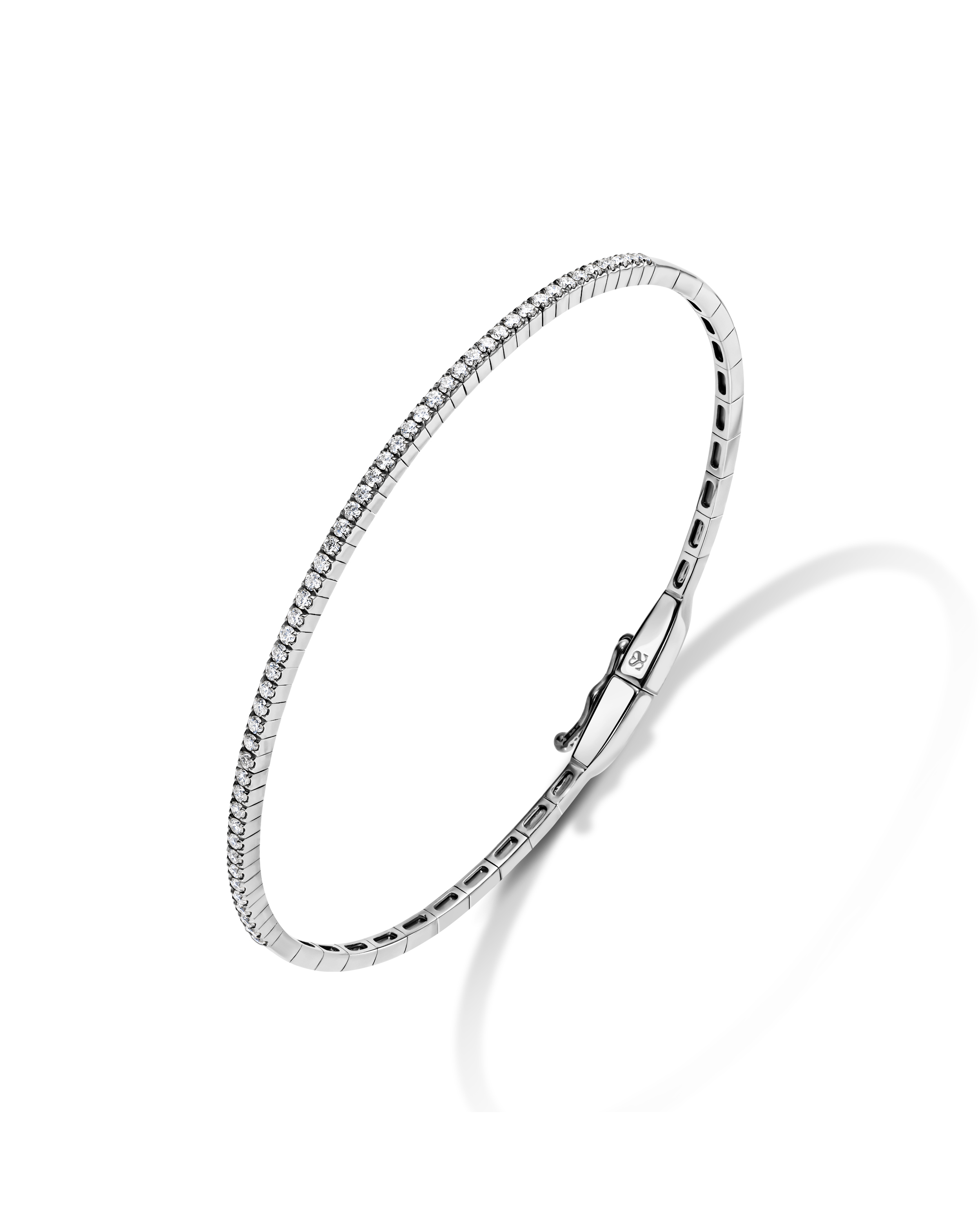 צמיד יהלומים Pirouette 18k
