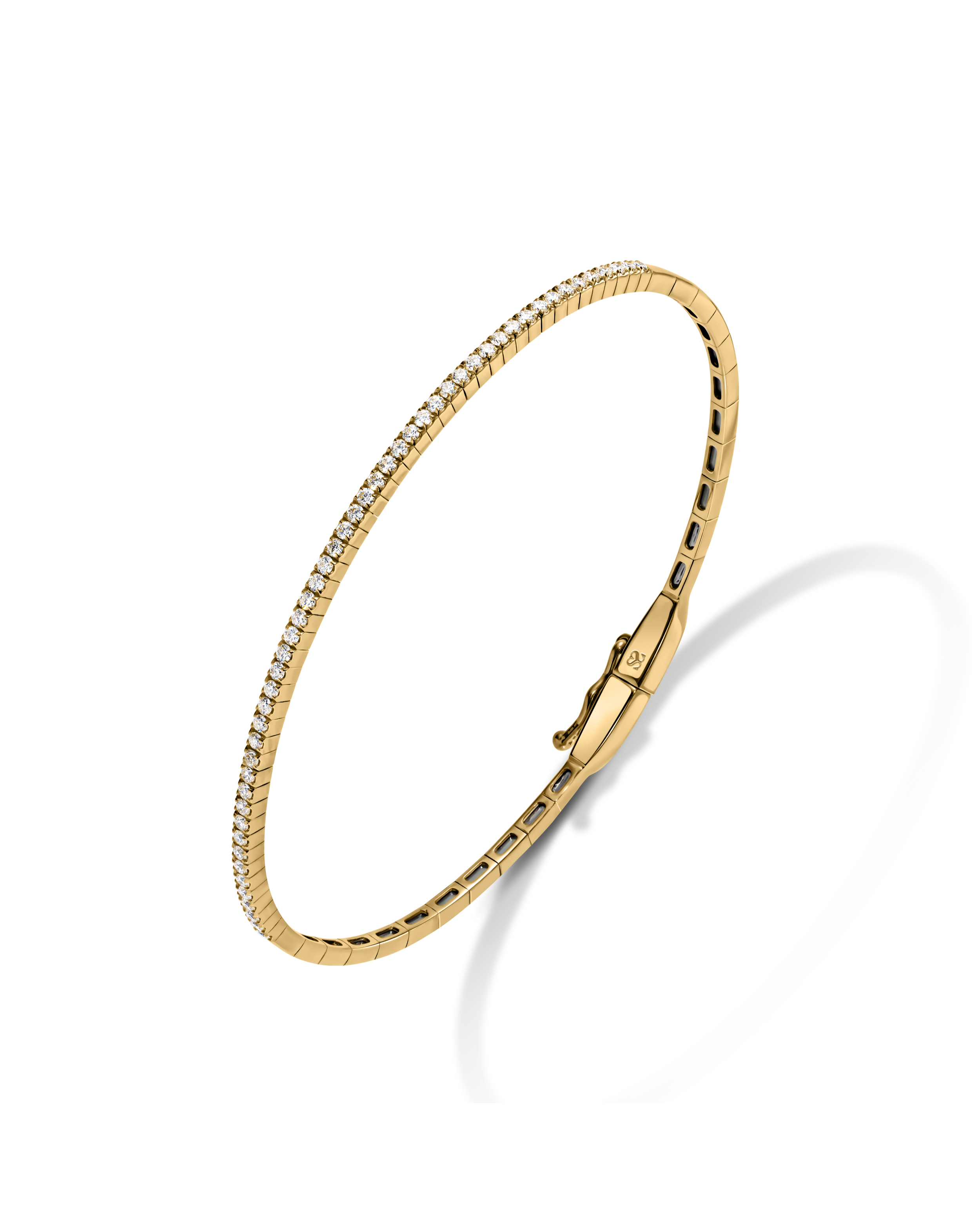 Pirouette Petite 18k צמיד יהלום