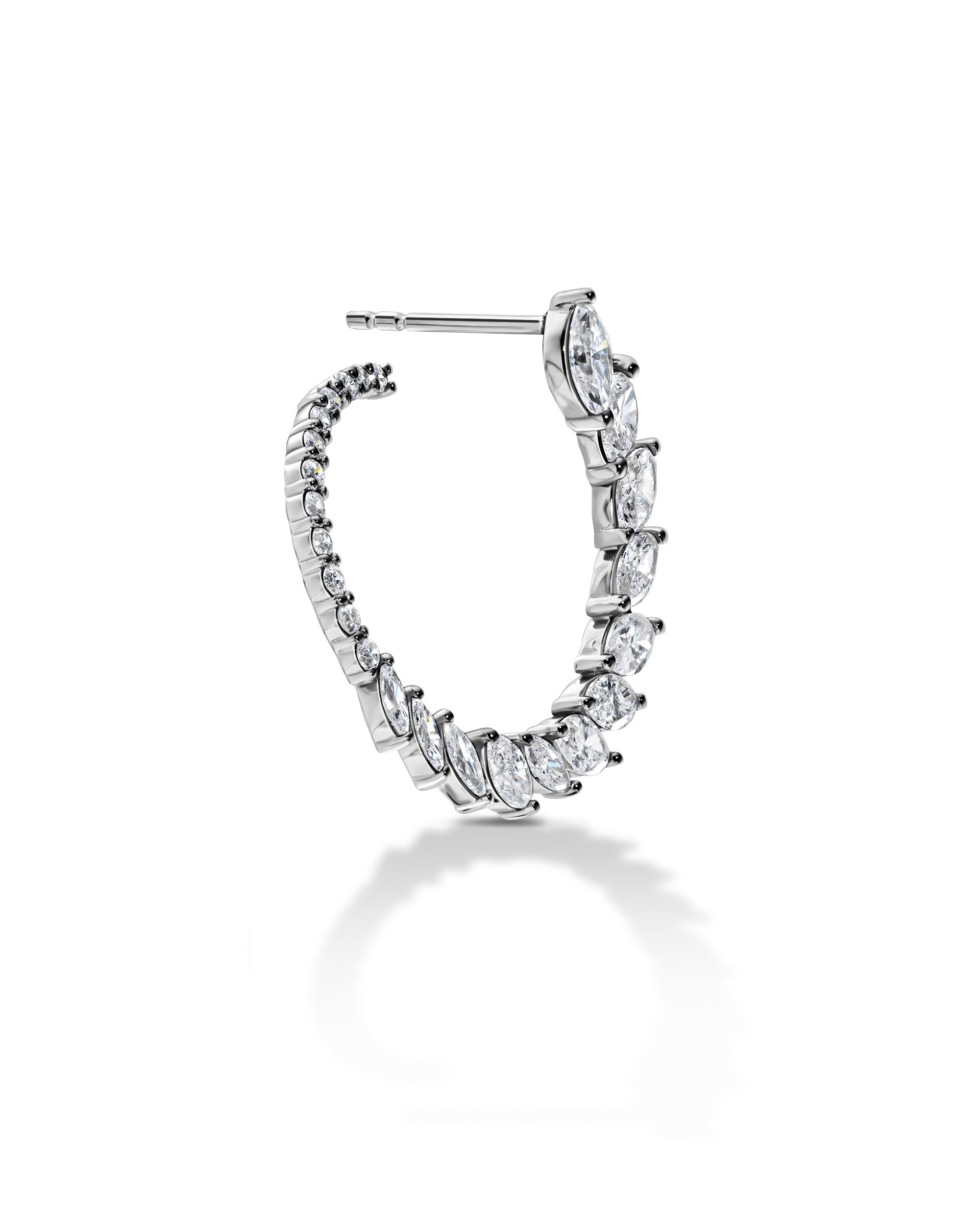עגילים Supreme Marquise Diamond