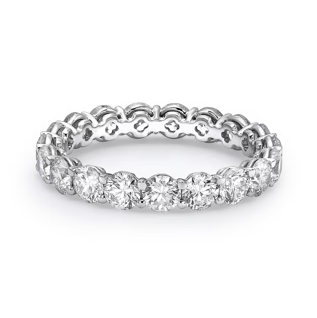 טבעת יהלומים Essentia Charm Eternity