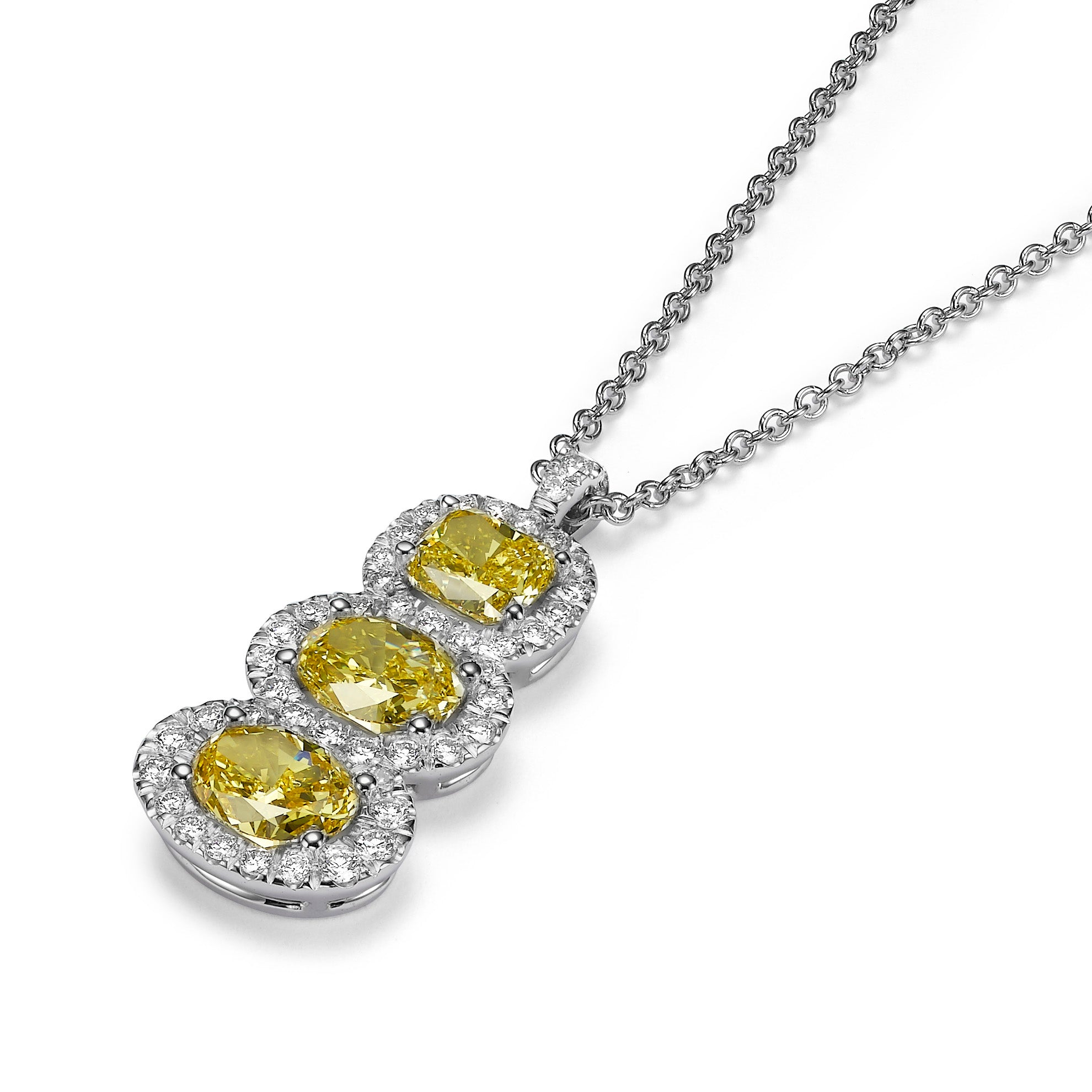 שרשרת יהלומי פנסי YellowPassion