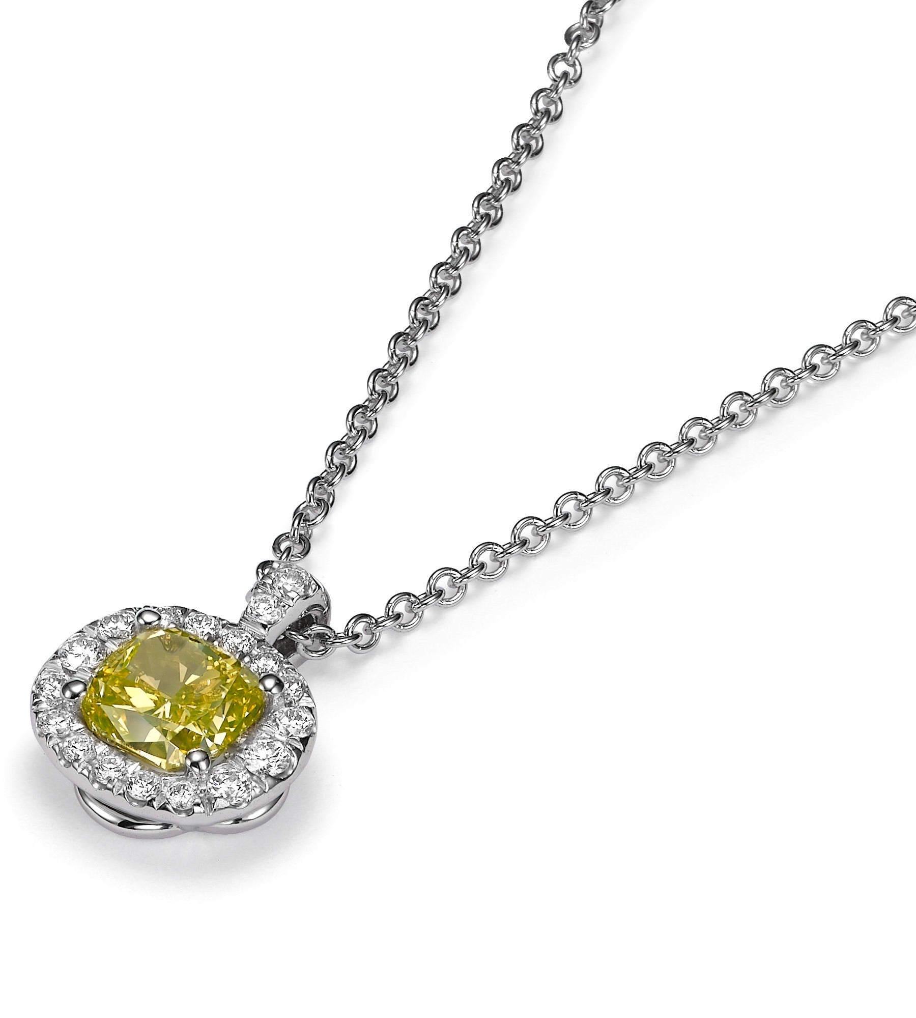 תליון יהלום פנסי YellowPassion