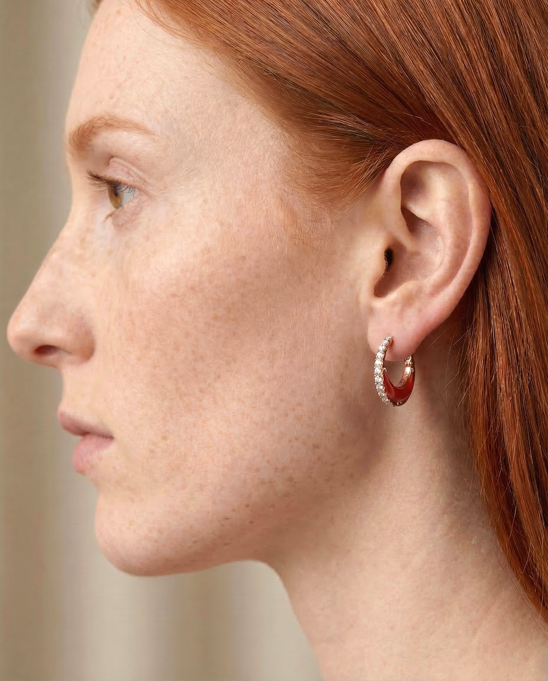 RedMoon Diamond Earrings