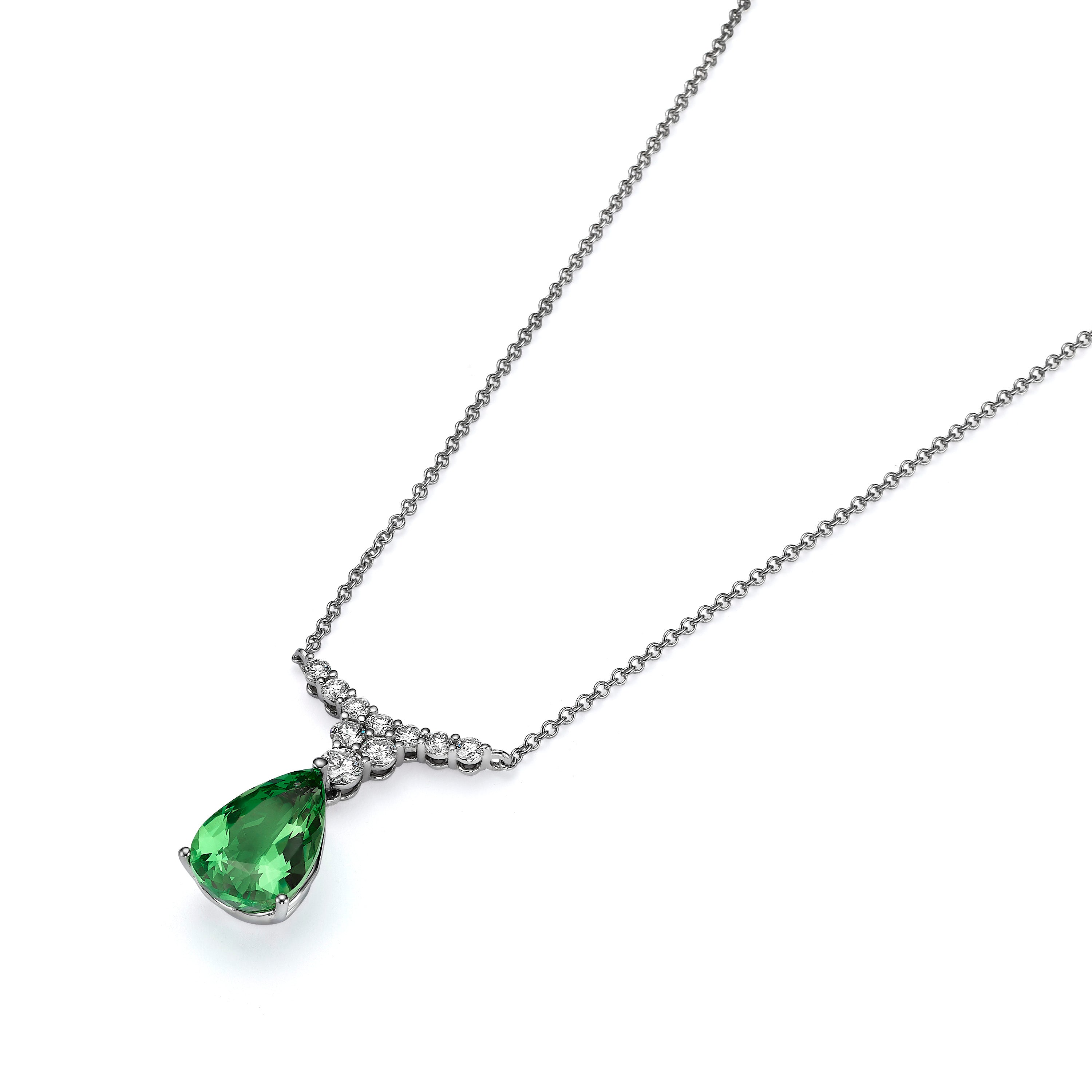 תליון טסבורייט GreenPassion
