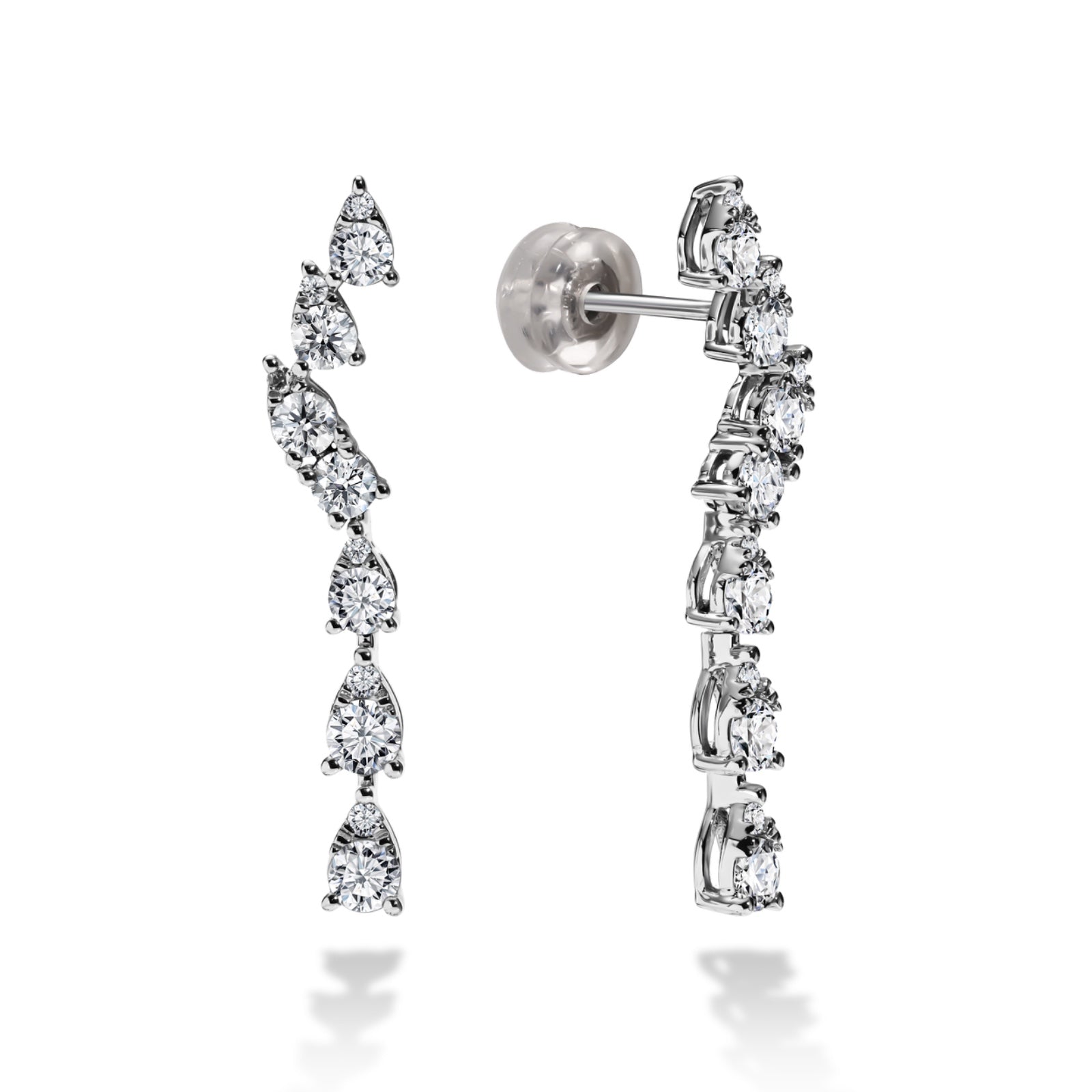 Chandelier Diamond Earrings