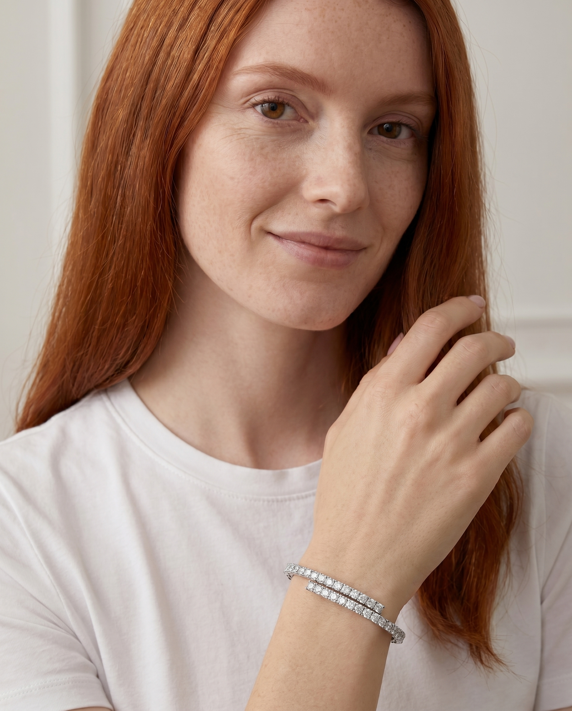 Pirouette Love 18k Gold Diamond Bracelet