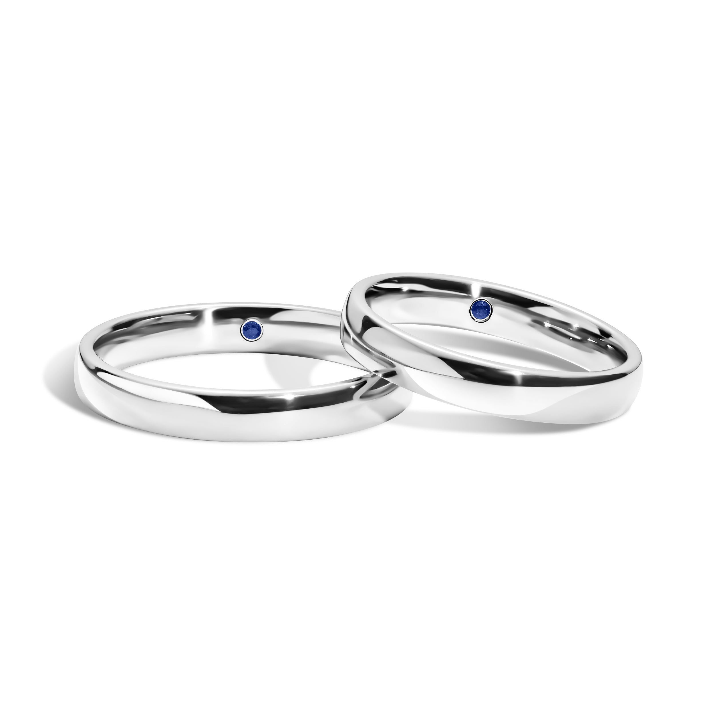 Wedding bands by S.Schnitzer