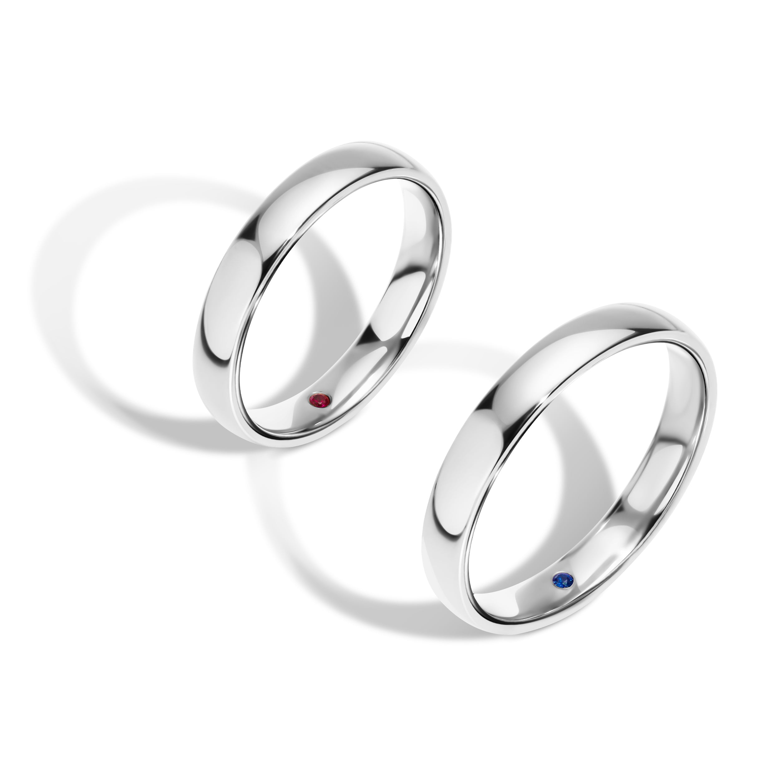 Wedding bands by S.Schnitzer