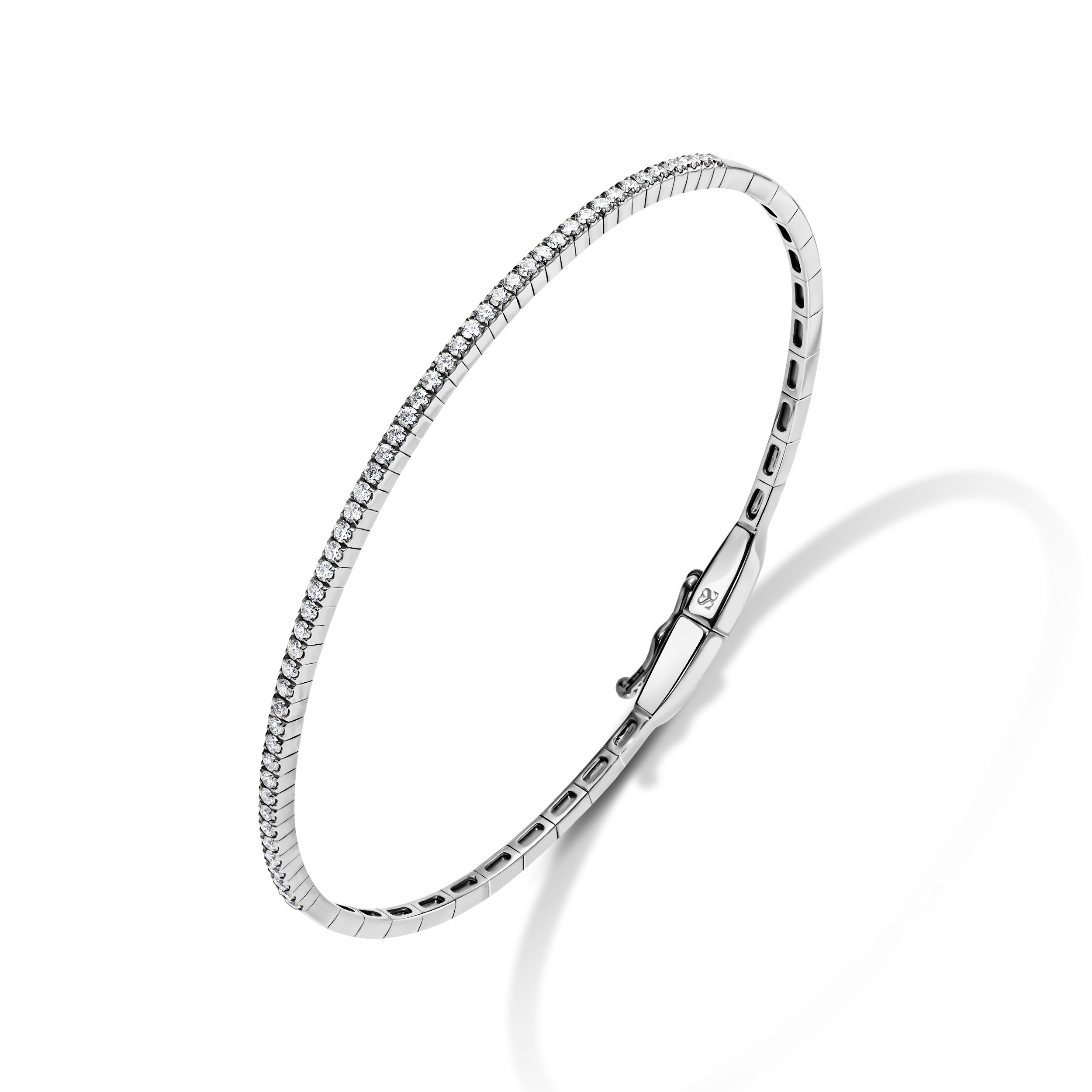 Pirouette 18k Diamond Bracelet