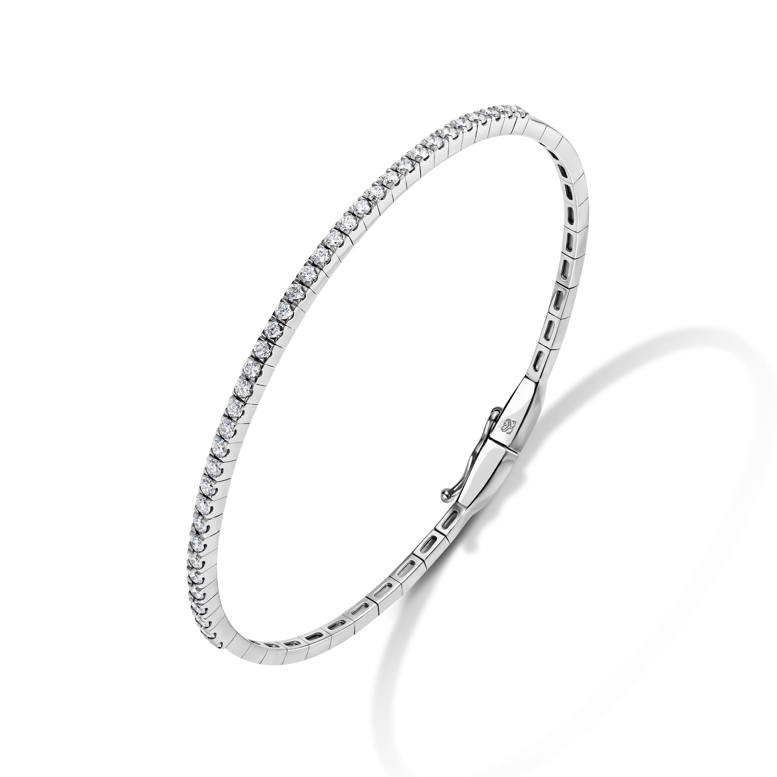 Pirouette Petite 18k צמיד יהלום