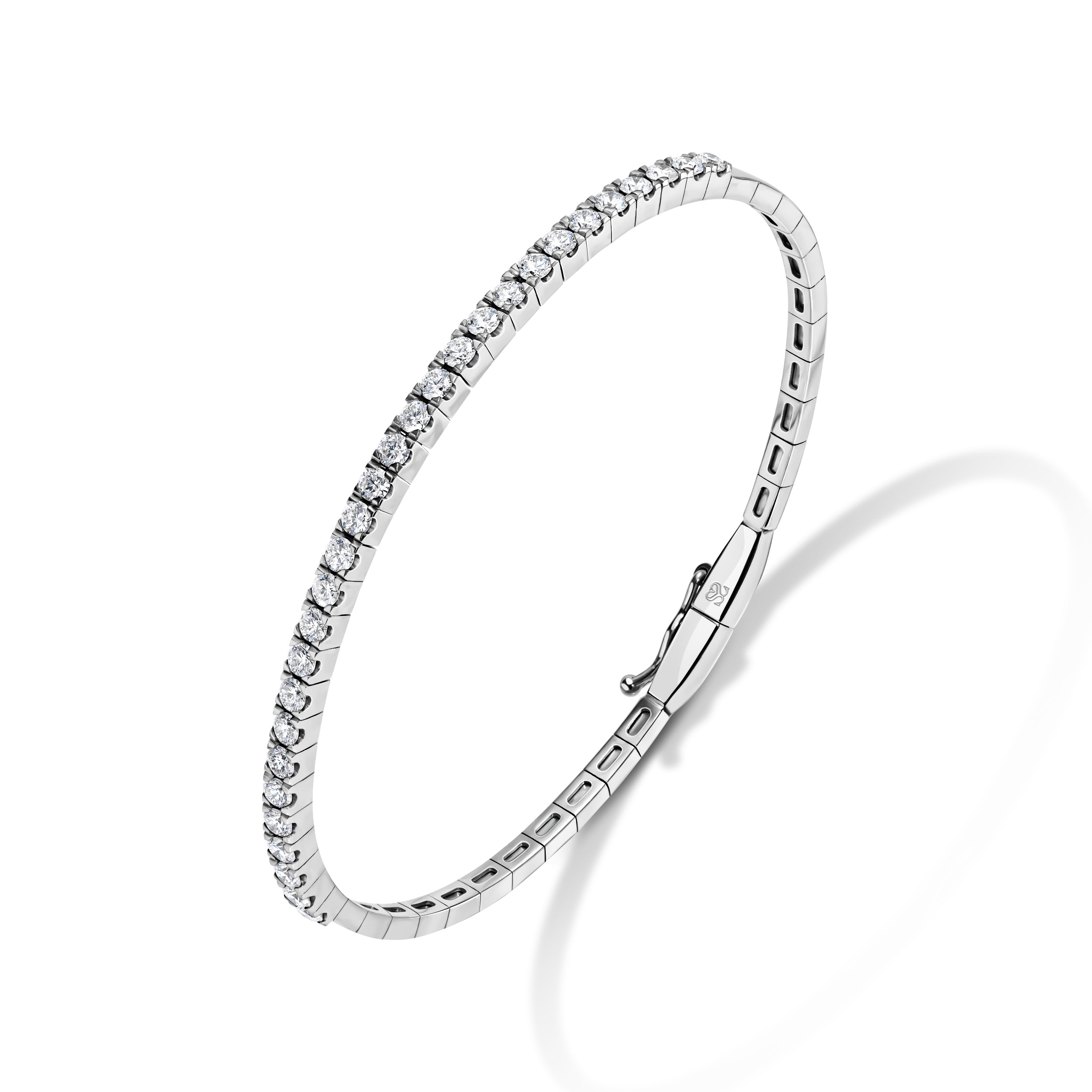 Pirouette Grand 18k Diamond Bracelet