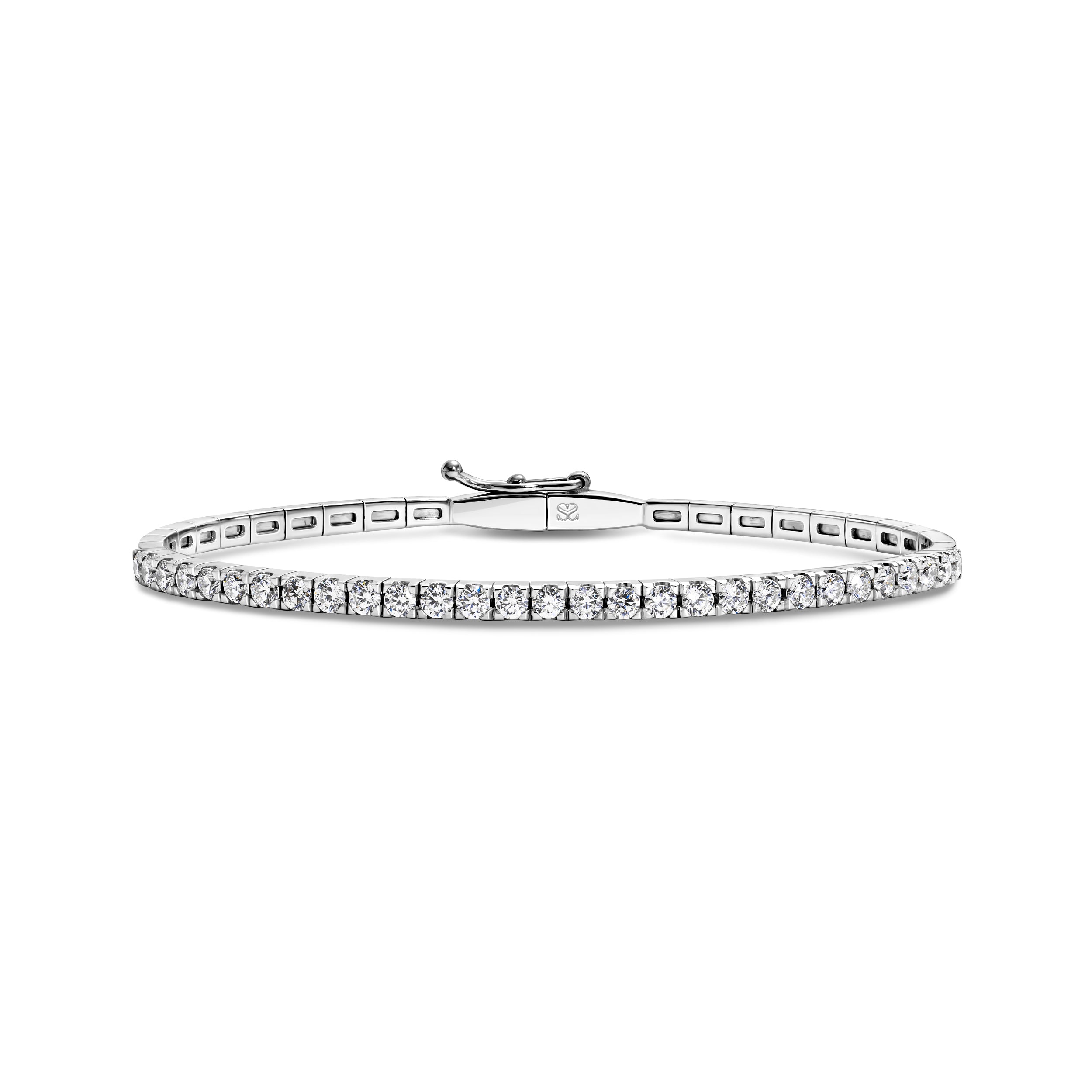 Pirouette Grand 18k Diamond Bracelet