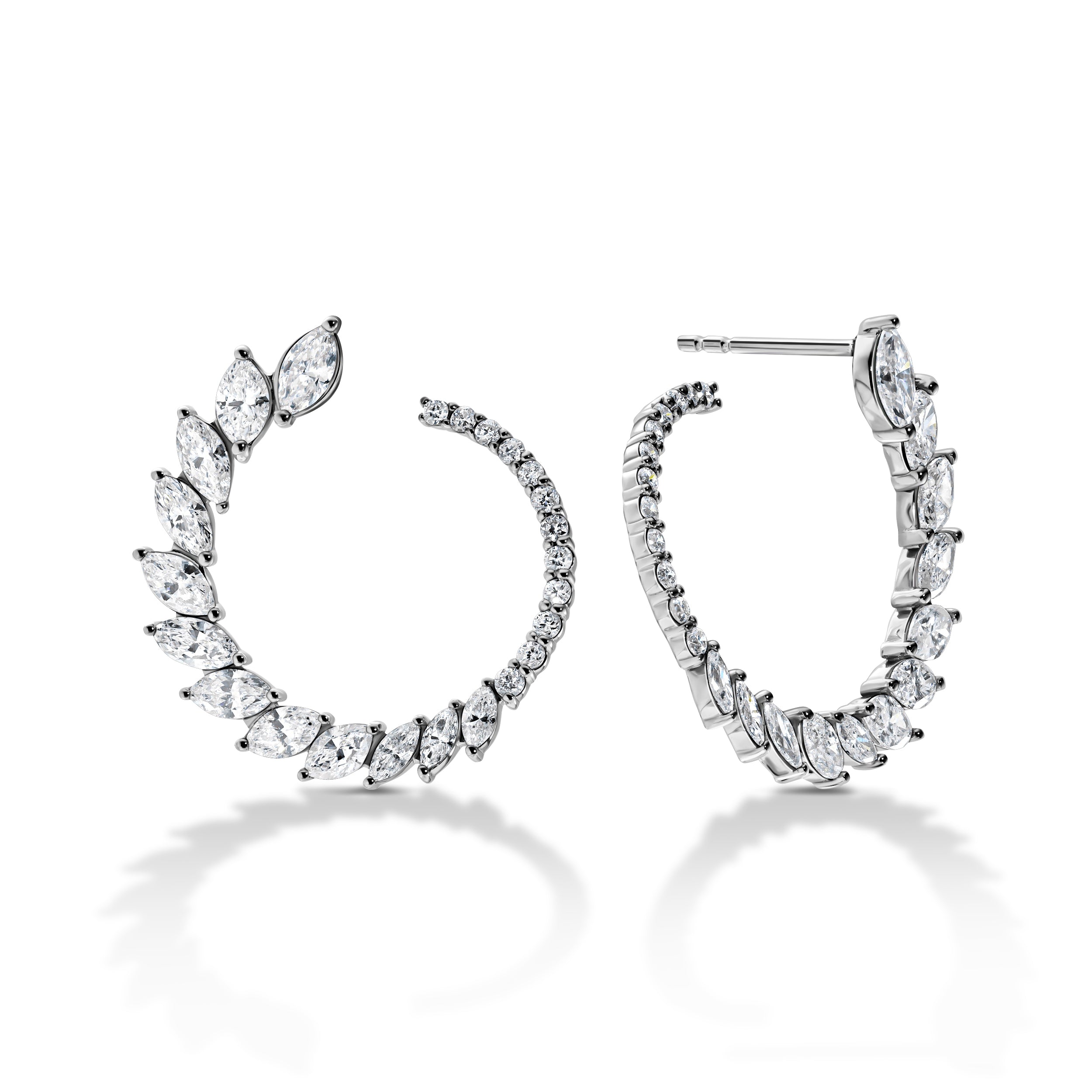 Supreme Marquise Diamond Earrings