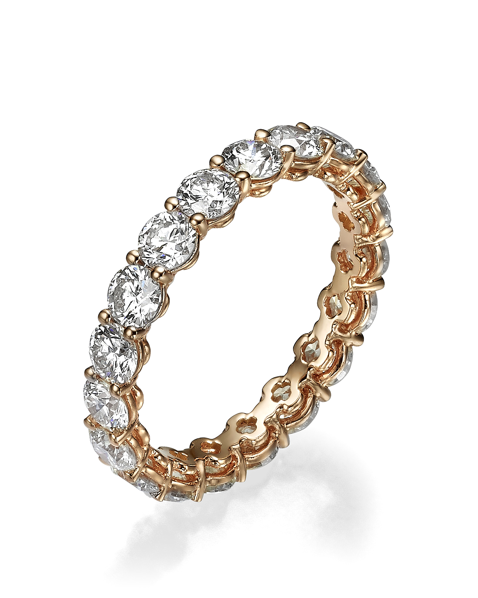 טבעת יהלומים Essentia Charm Eternity
