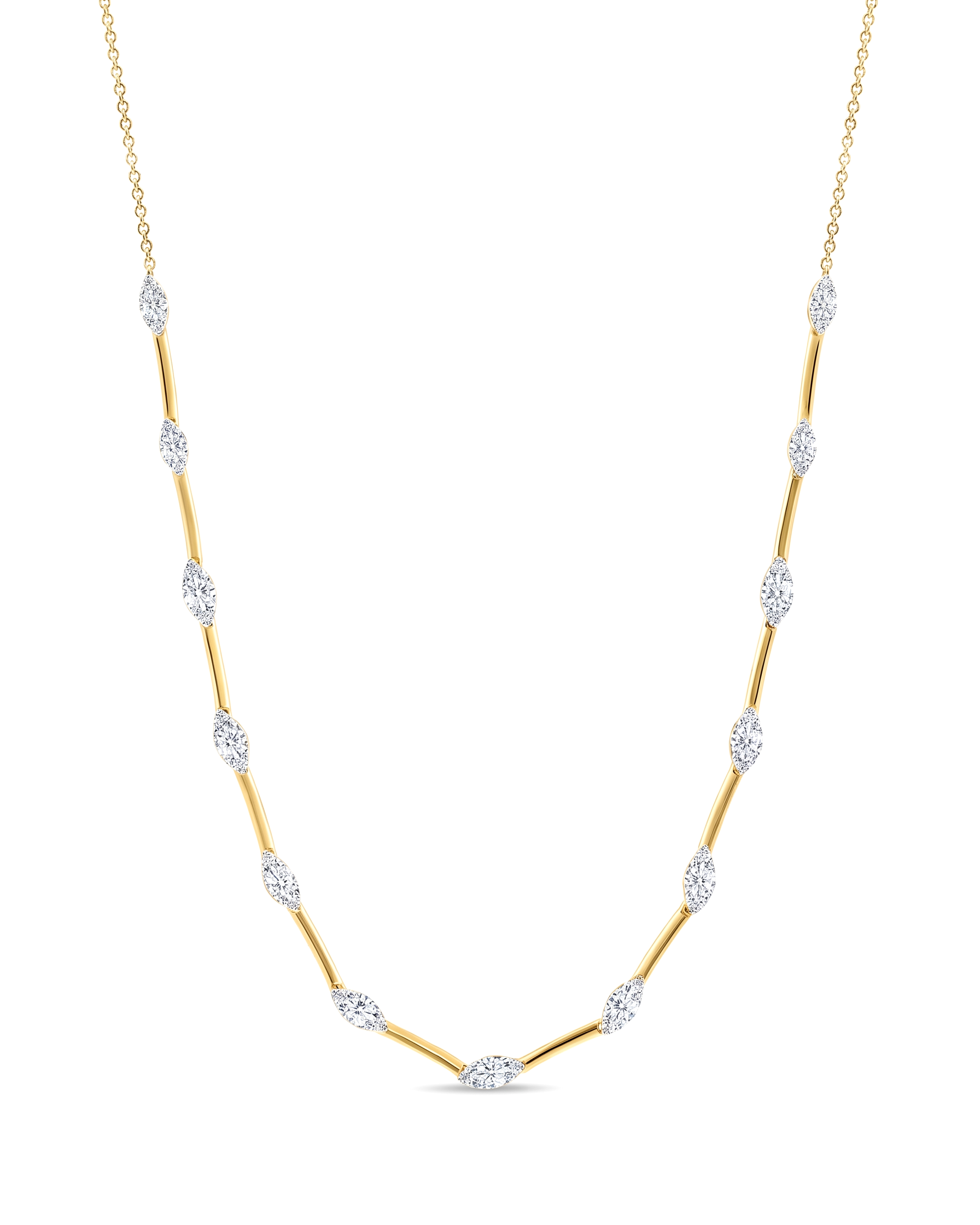 Little Wonder Diamond Necklace