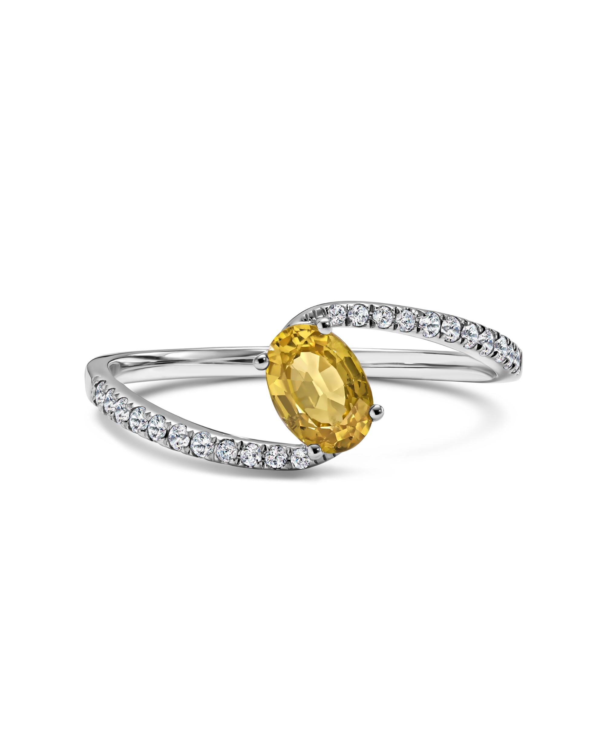 Muse Pomme Yellow Diamond Ring
