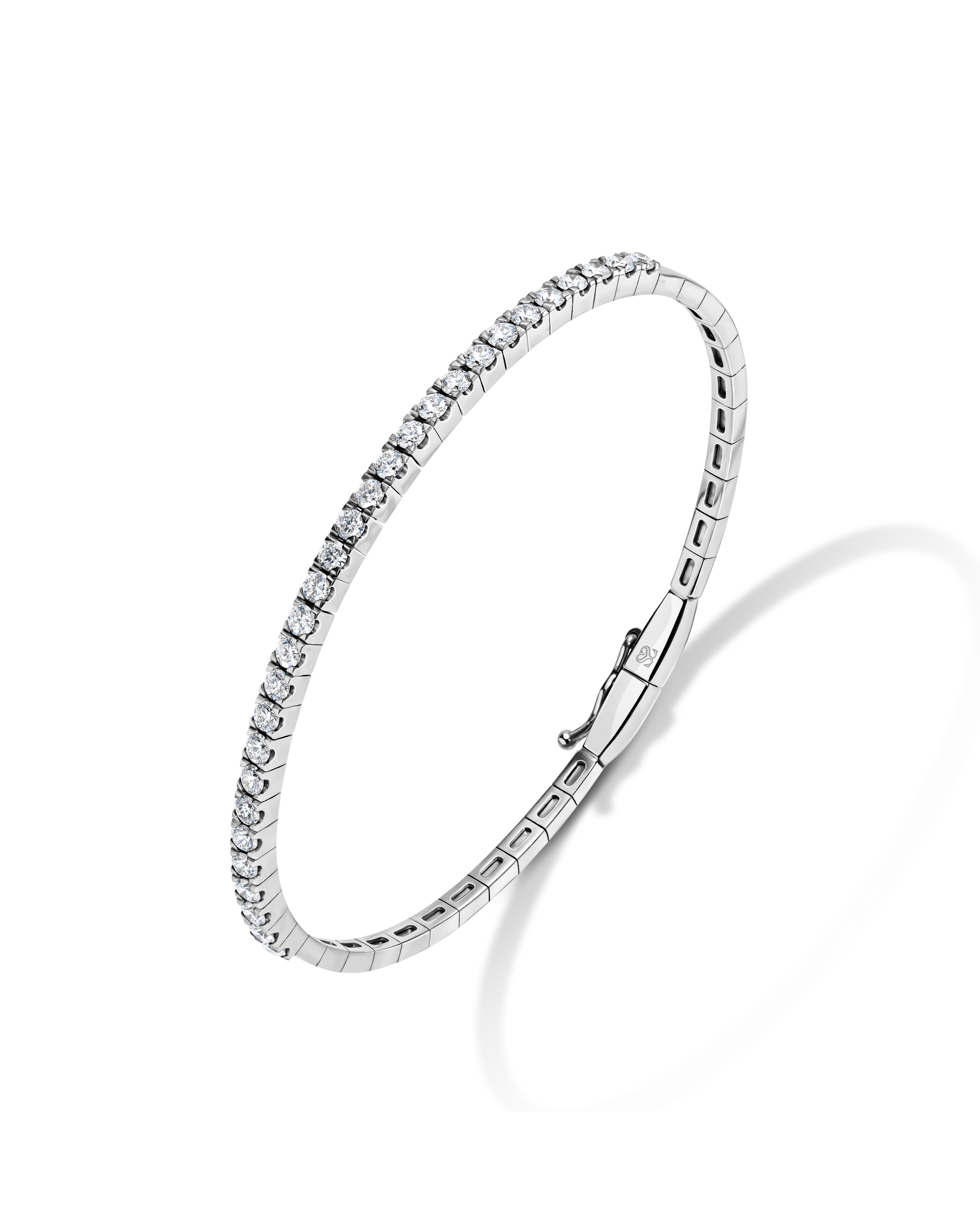 Pirouette Grand 18k Diamond Bracelet