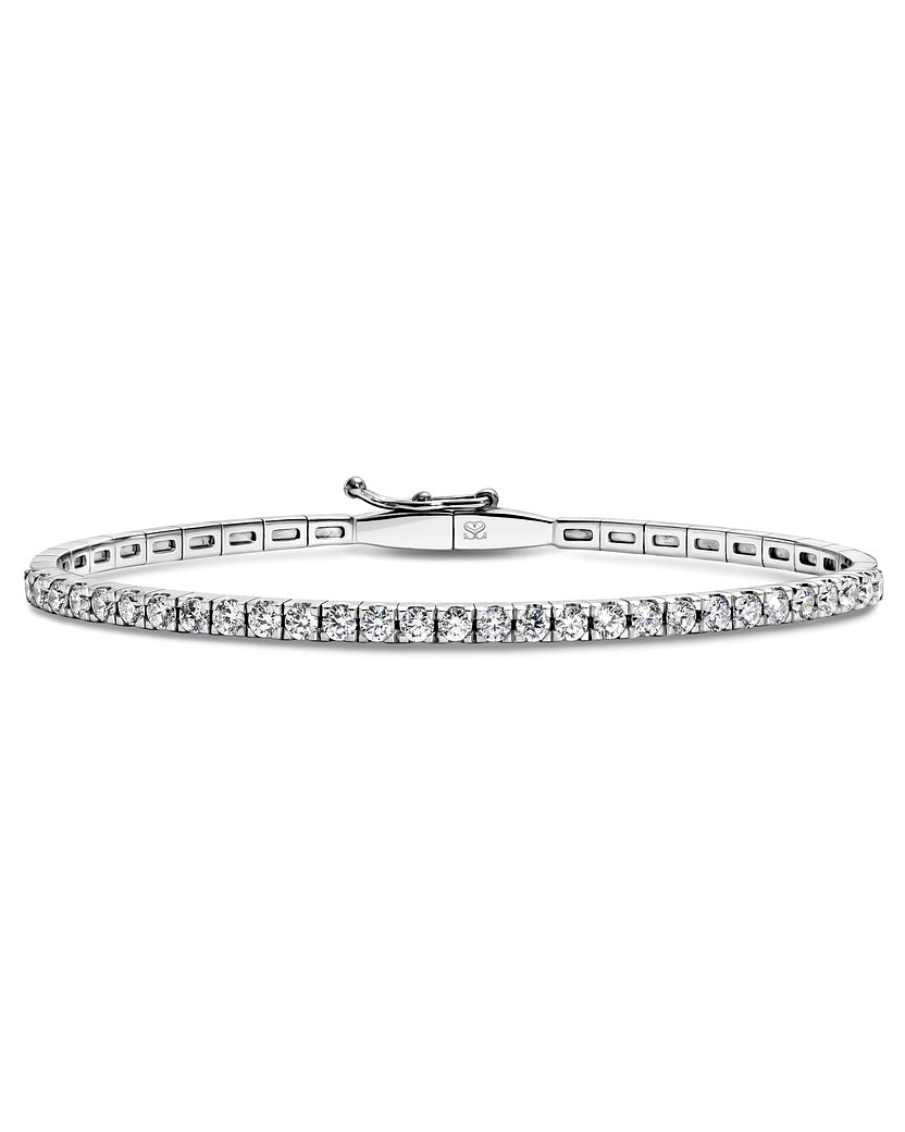Pirouette Grand 18k Diamond Bracelet