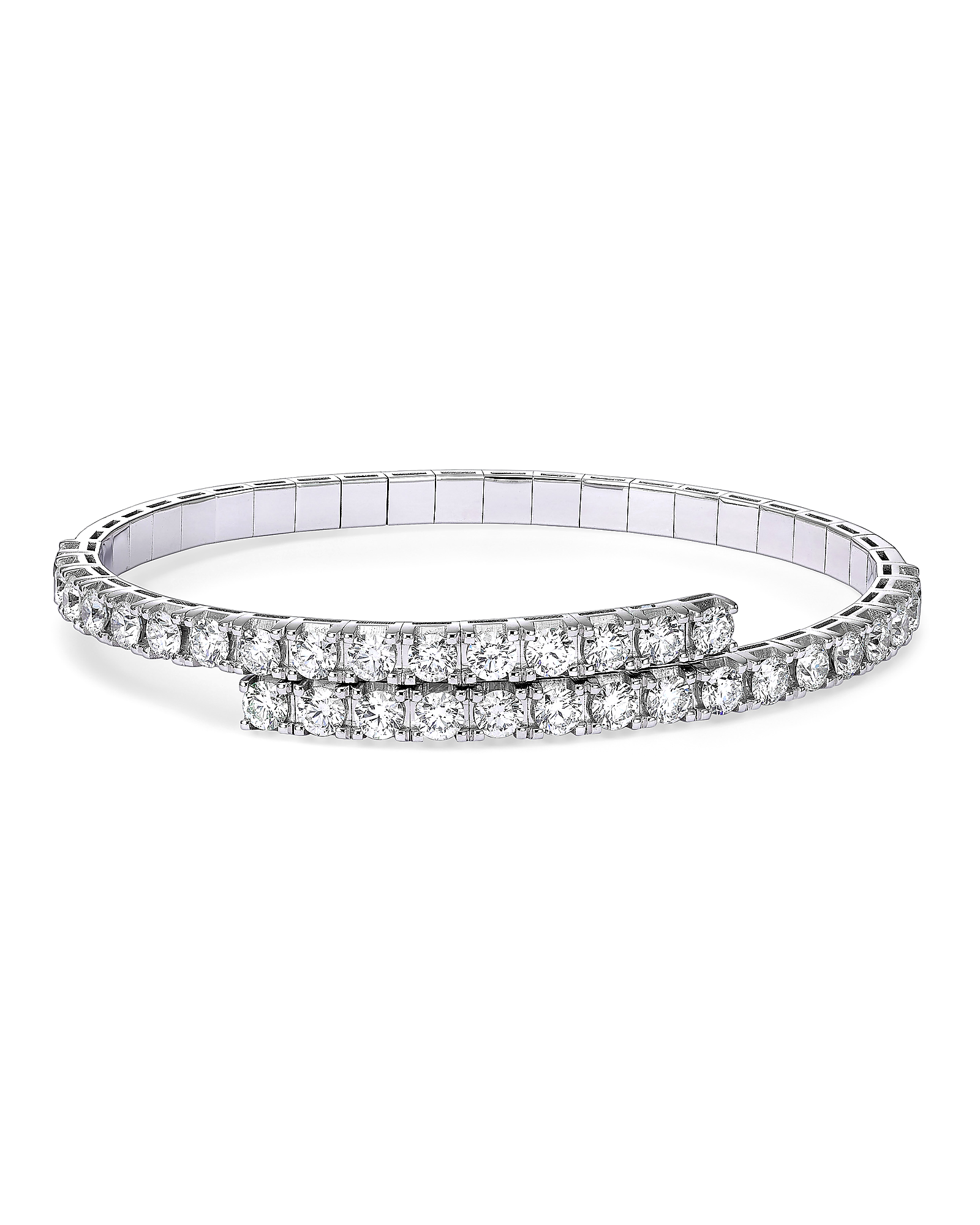 Pirouette Love 18k Gold Diamond Bracelet