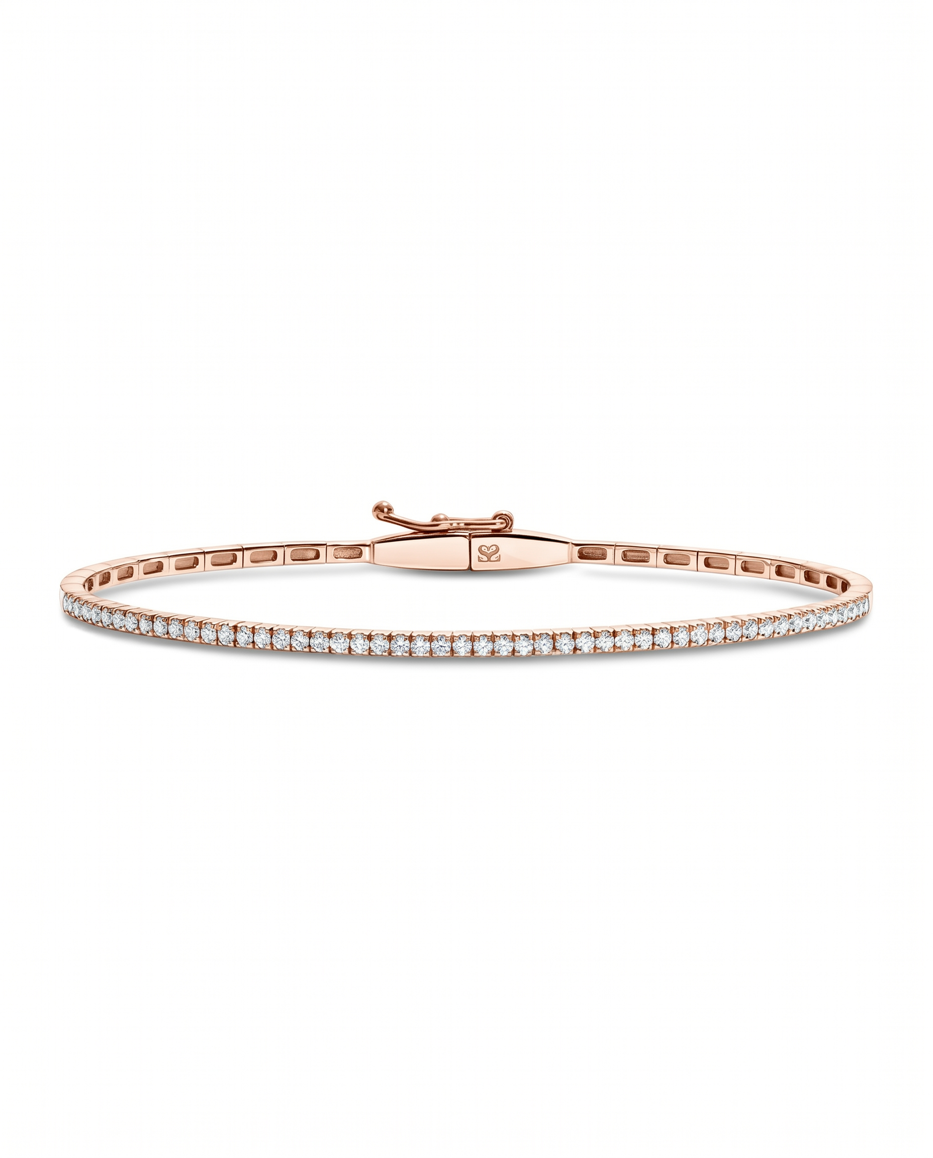 Pirouette 18k Diamond Bracelet