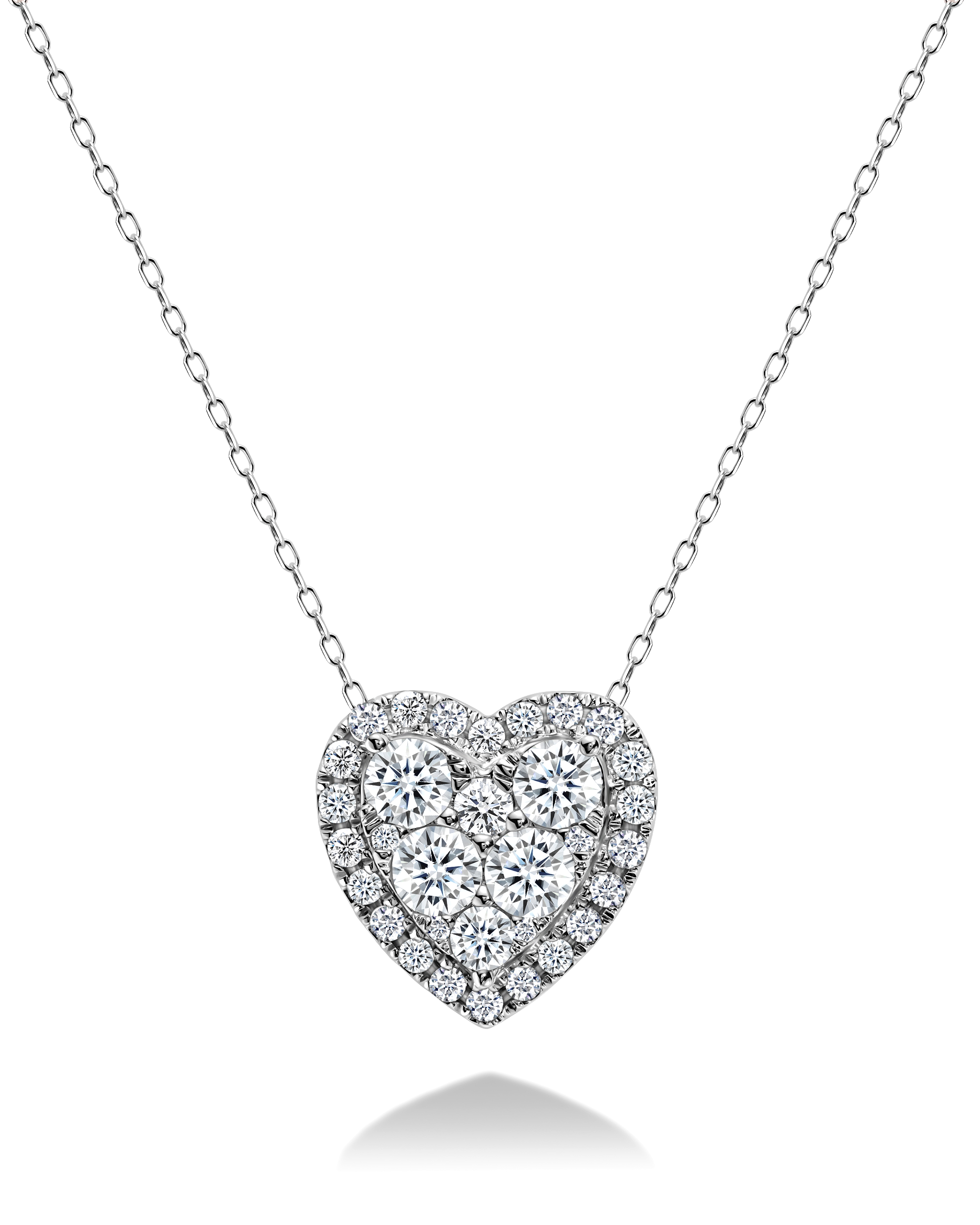 Splendor Heart Diamond Pendant