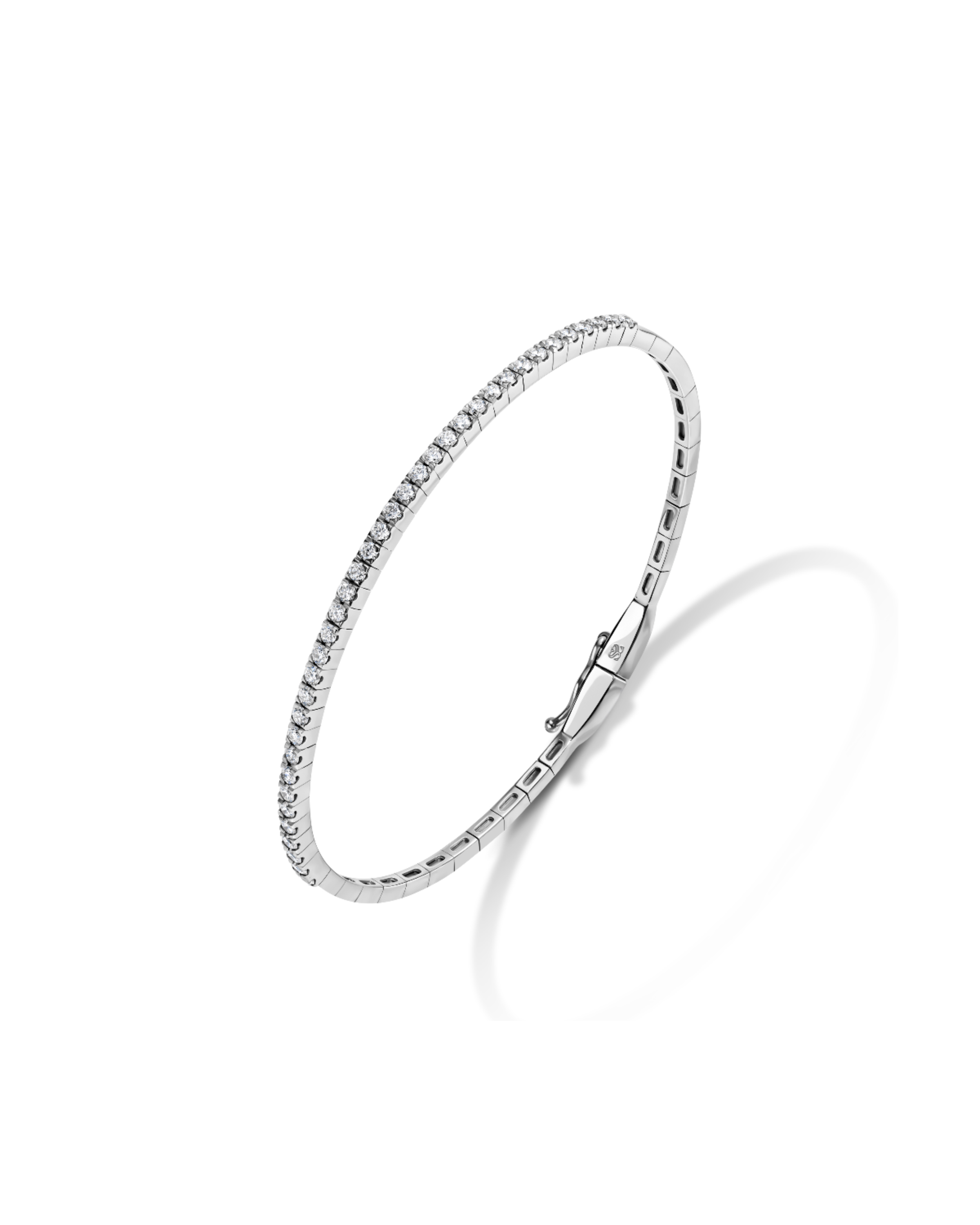 Pirouette Petite 18k צמיד יהלום