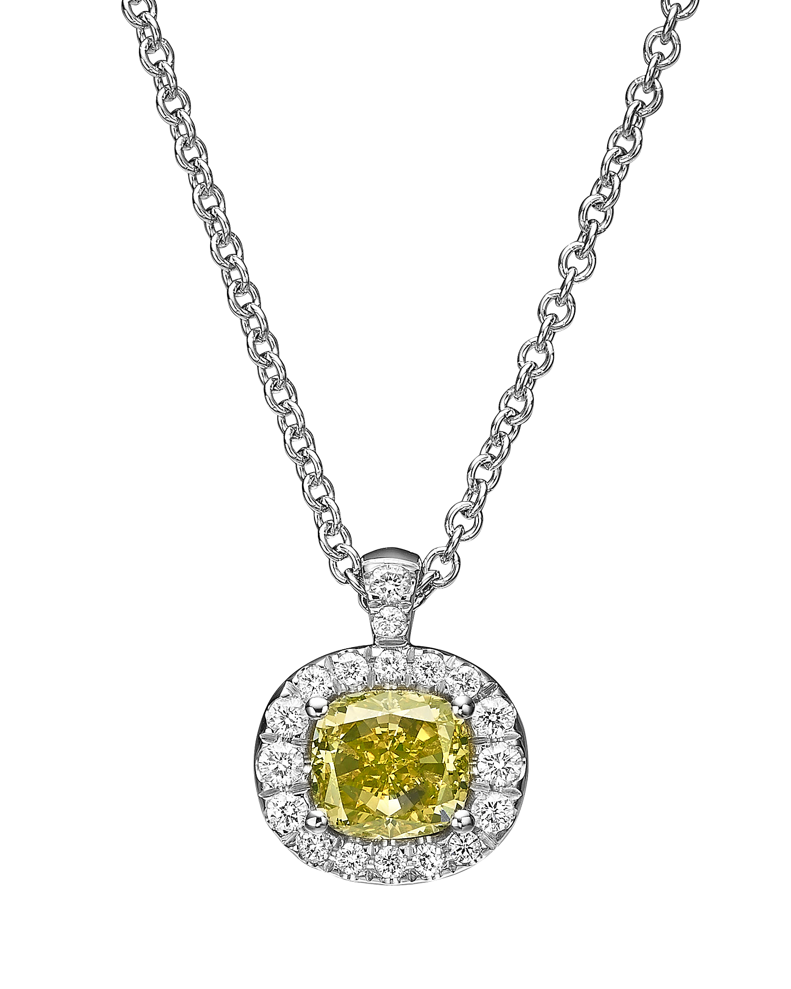 תליון יהלום פנסי YellowPassion