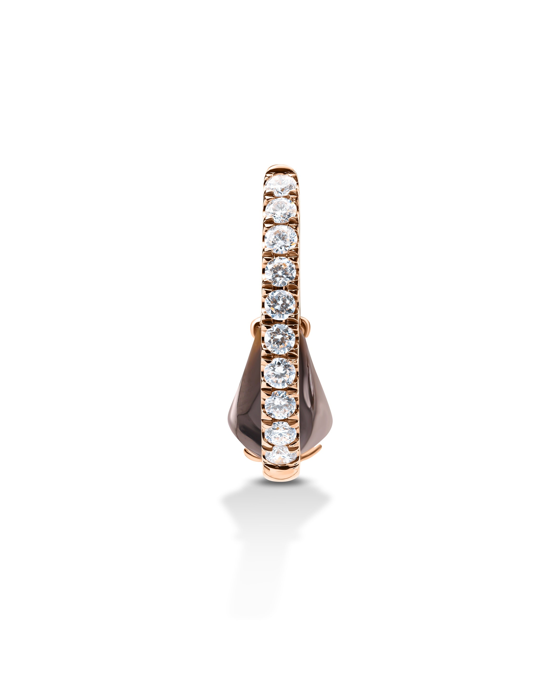 BlackMoon Diamond Earrings
