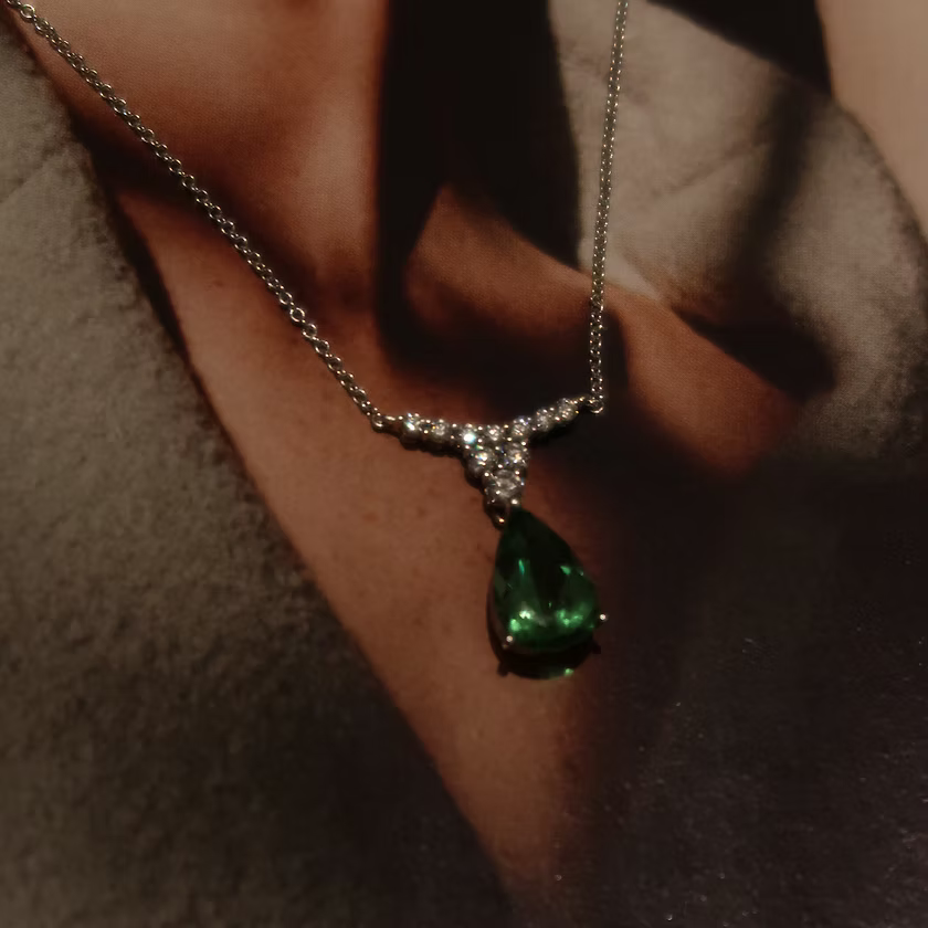 תליון טסבורייט GreenPassion