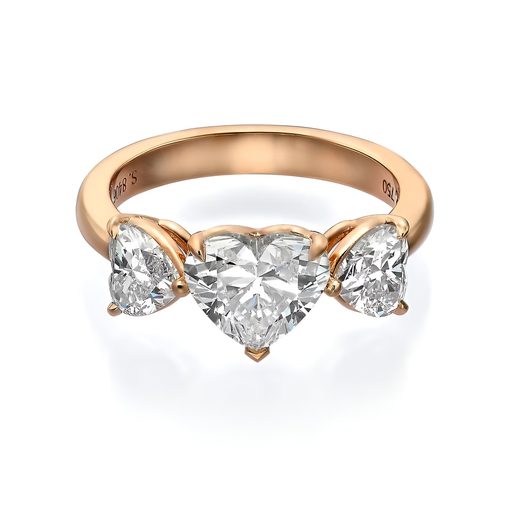 טבעת PureHeart 3 Diamond Ring