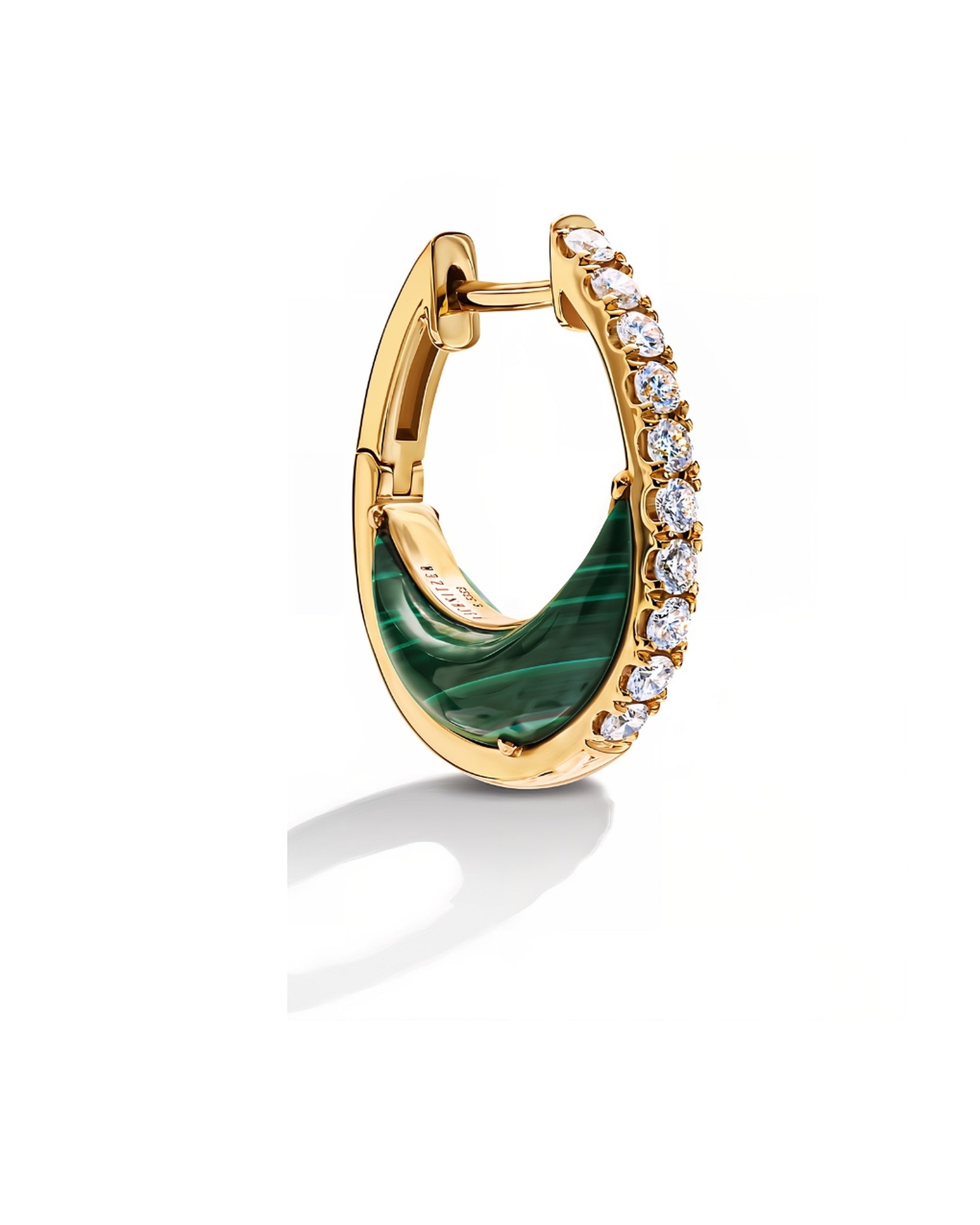 GreenMoon Diamond Earrings