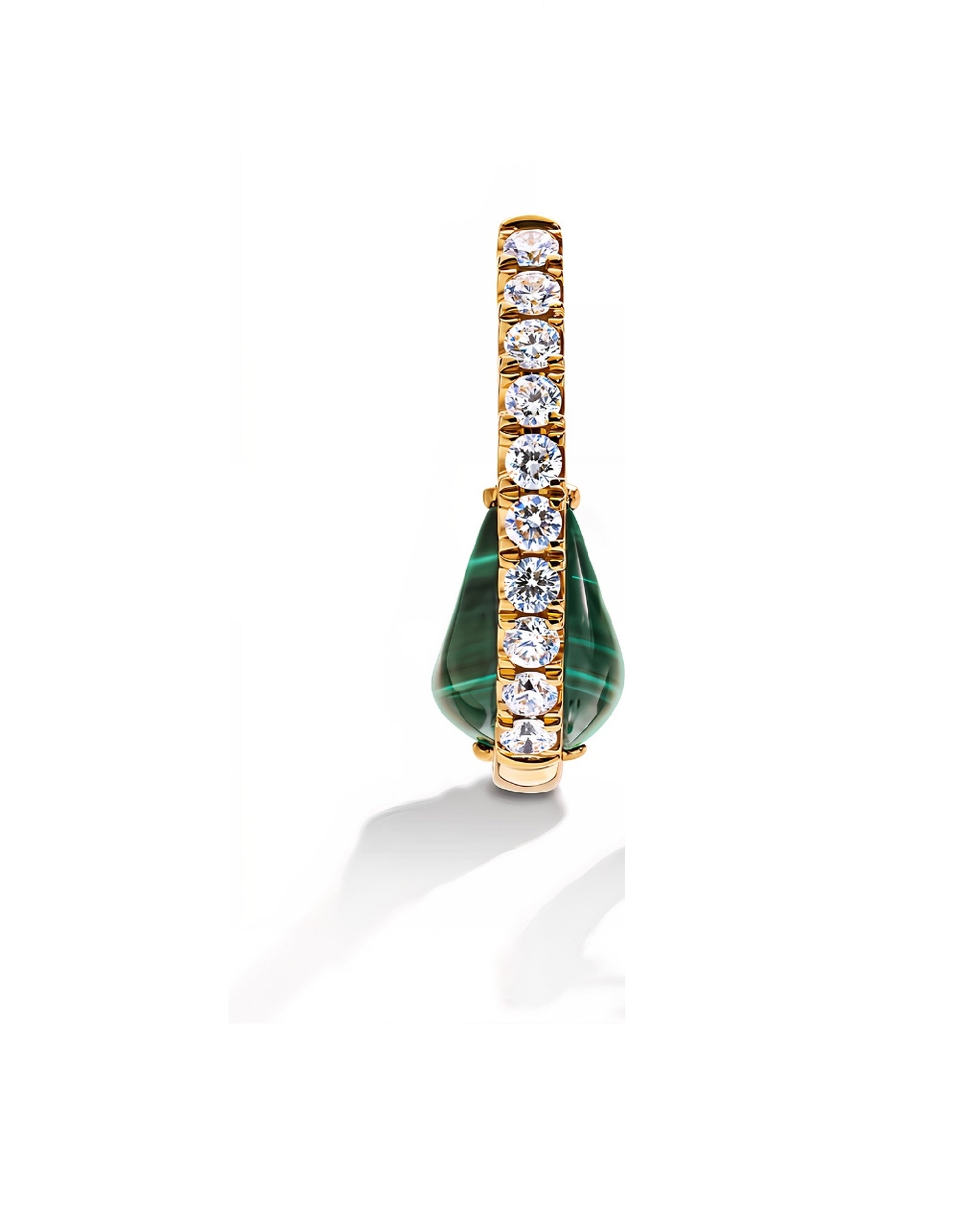 GreenMoon Diamond Earrings