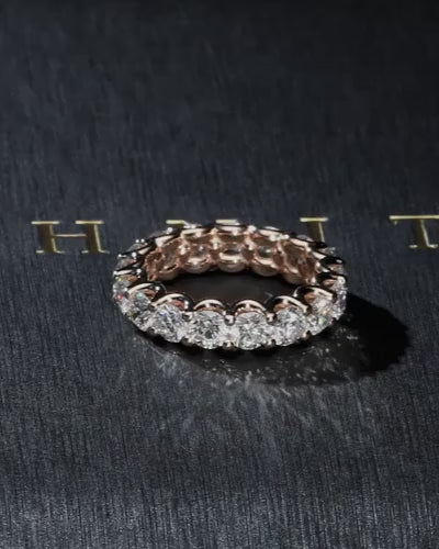 Quest Grand Eternity diamond ring