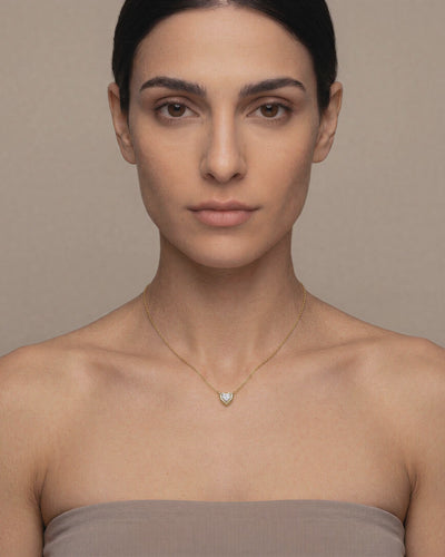 תליון Love Heart-shaped — וידאו סטודיו