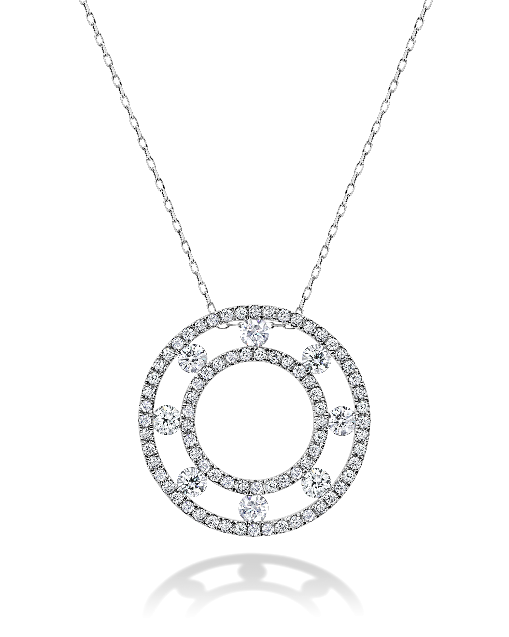 Signal Pendant Necklace