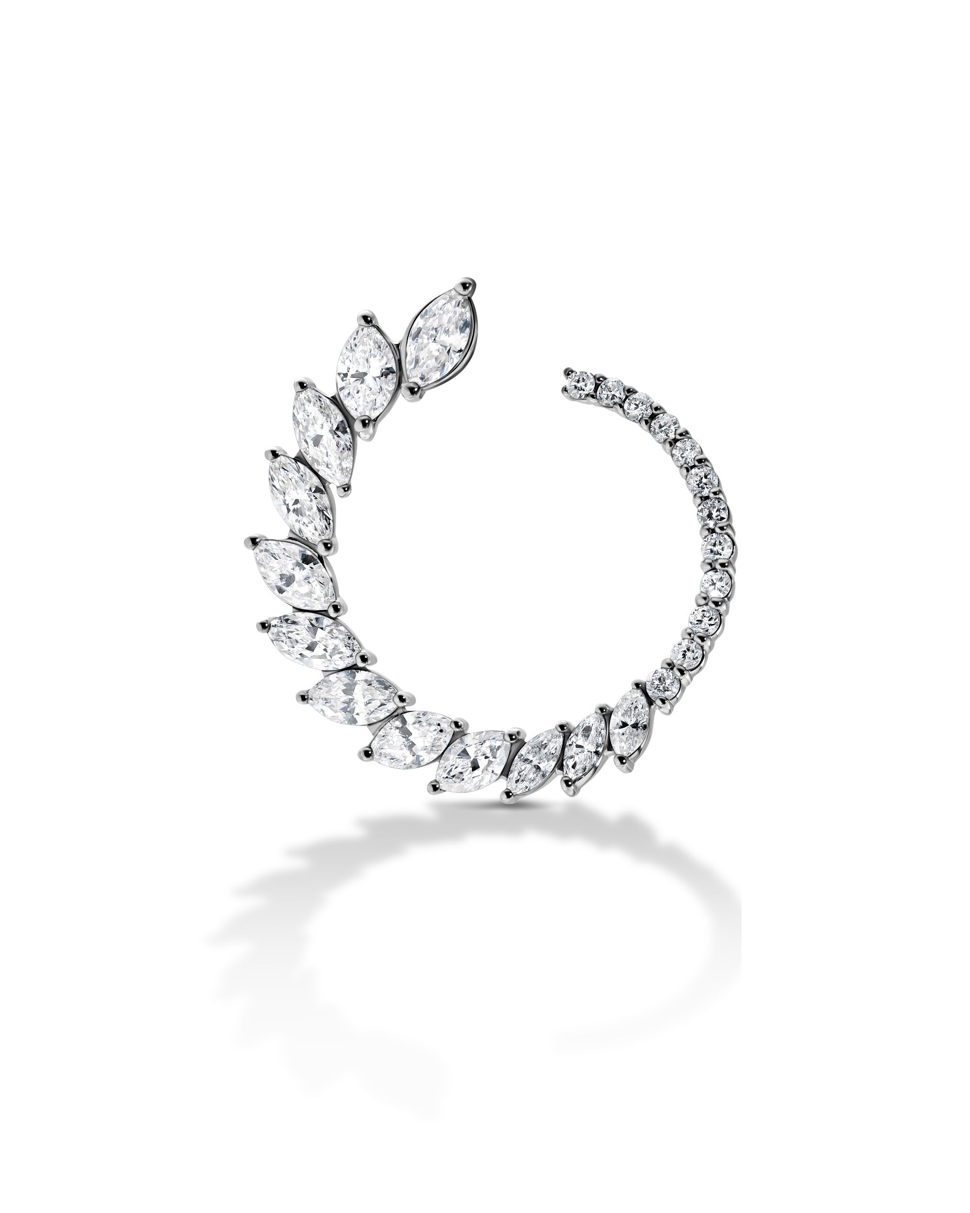 עגילים Supreme Marquise Diamond