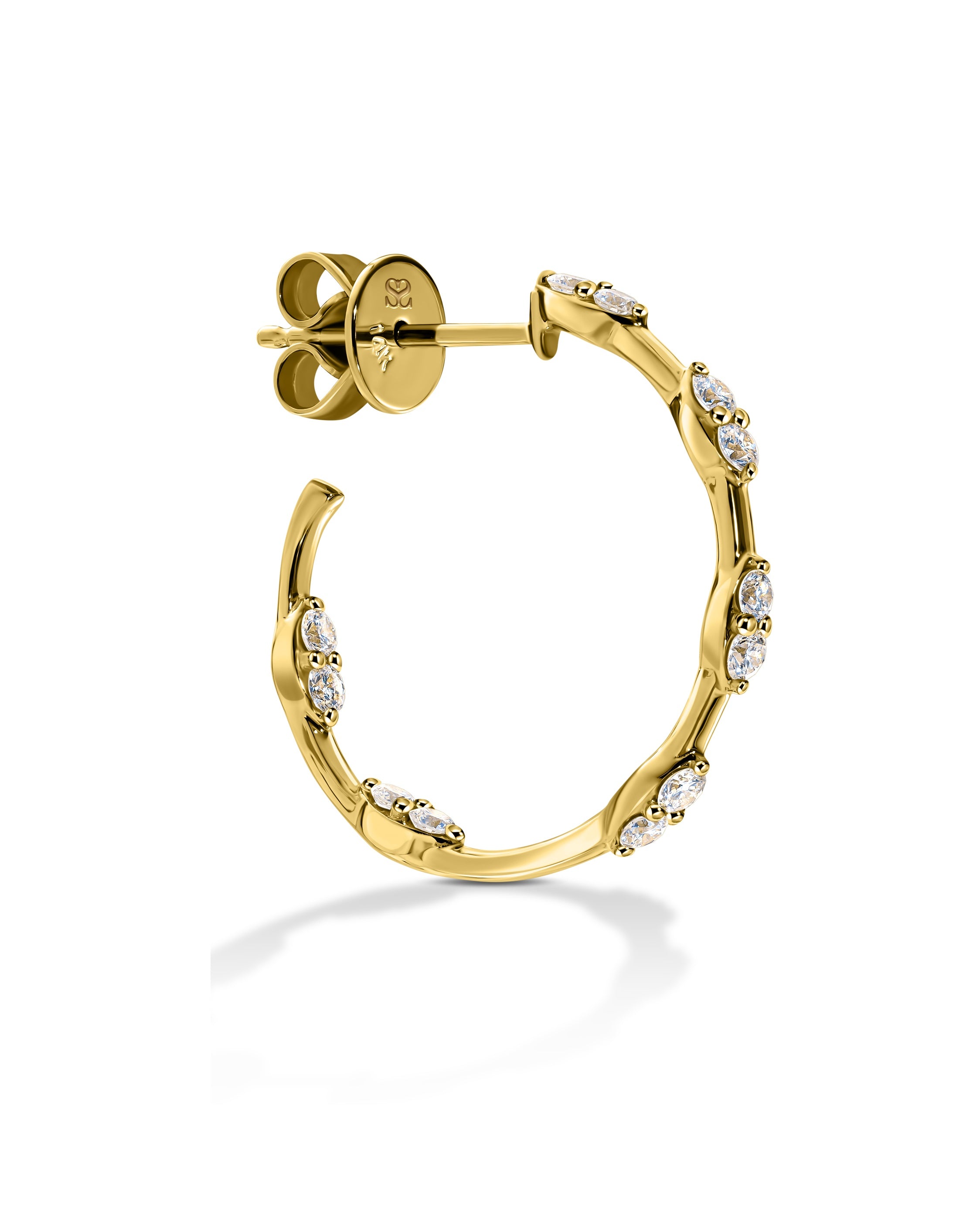 Wonder Diamond Earrings