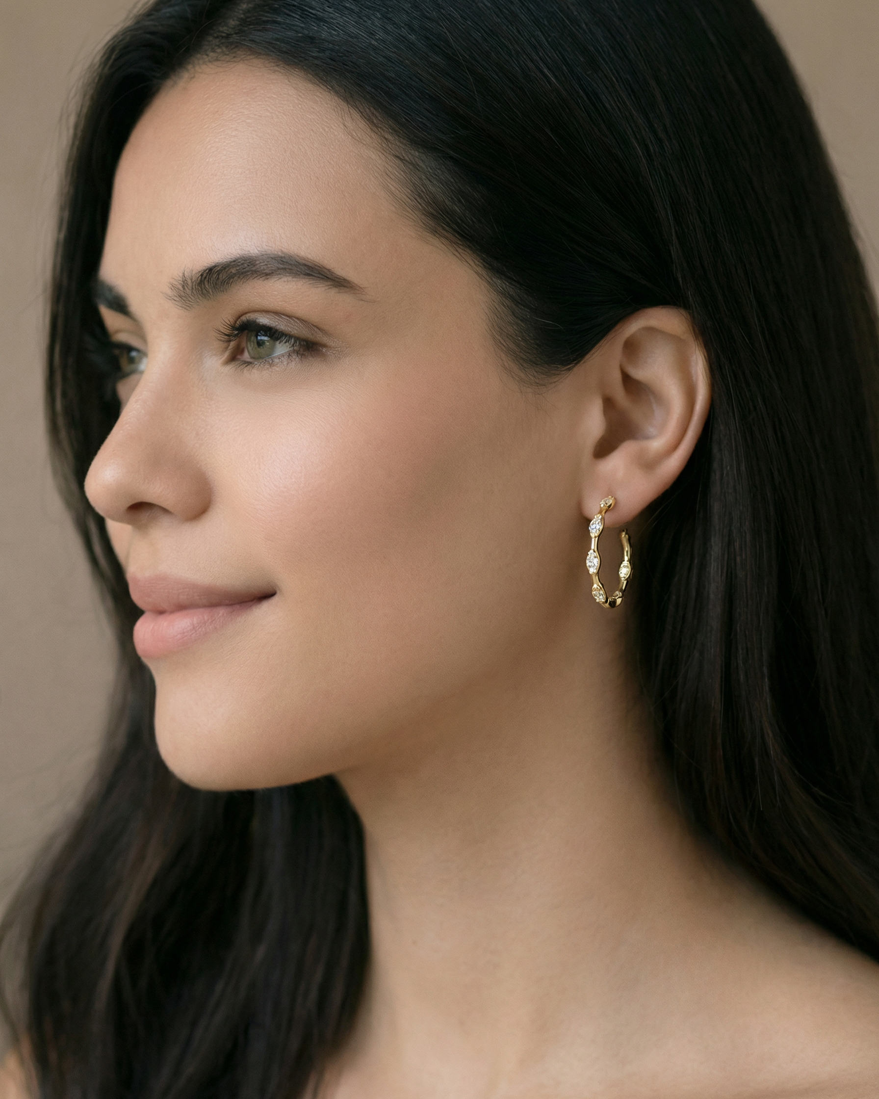 Wonder Diamond Earrings